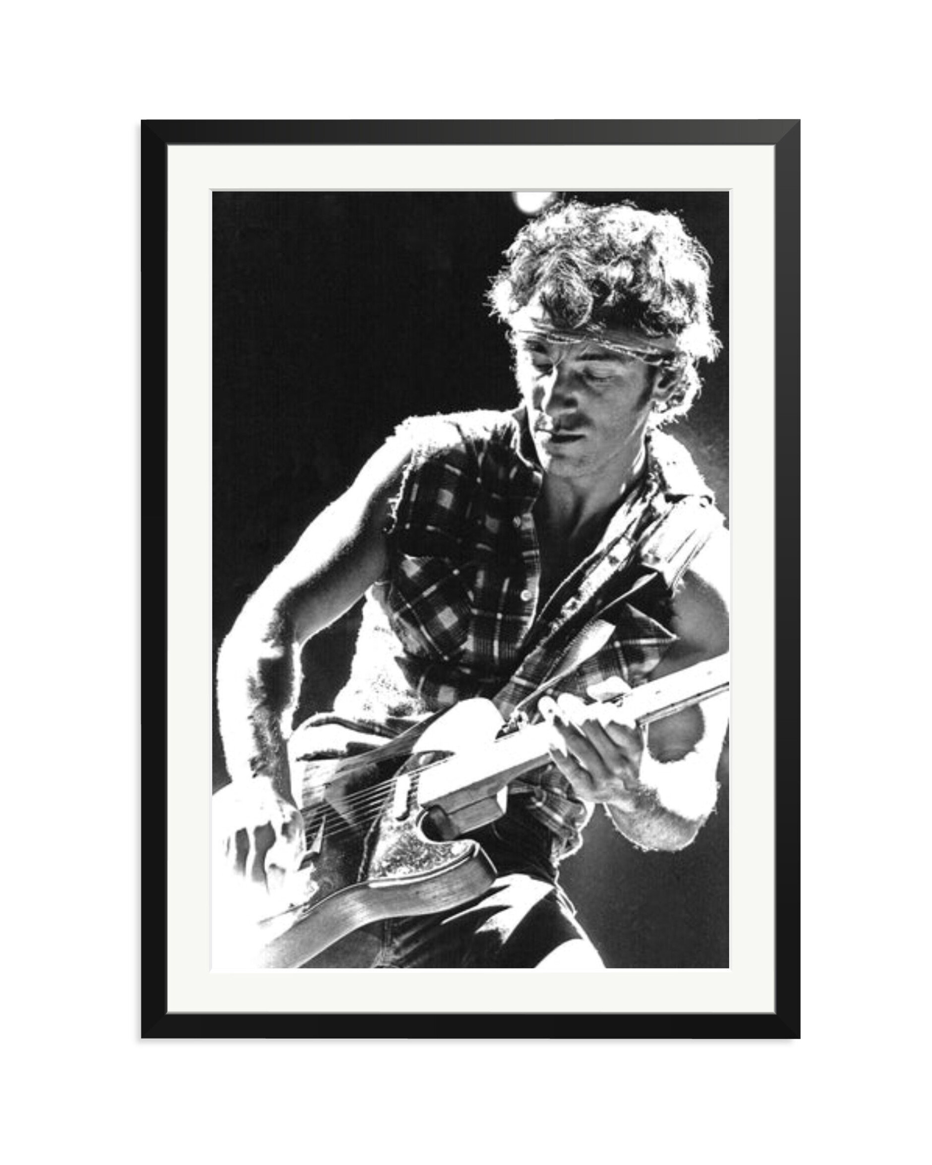 Bruce Springsteen 1984 Black / XXL