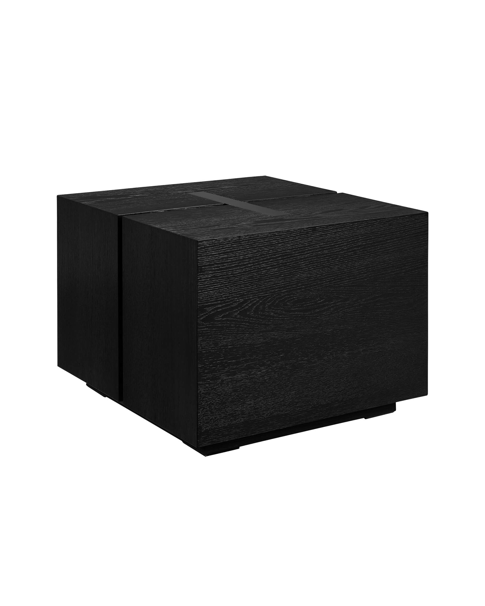 Maddox sidobord svart