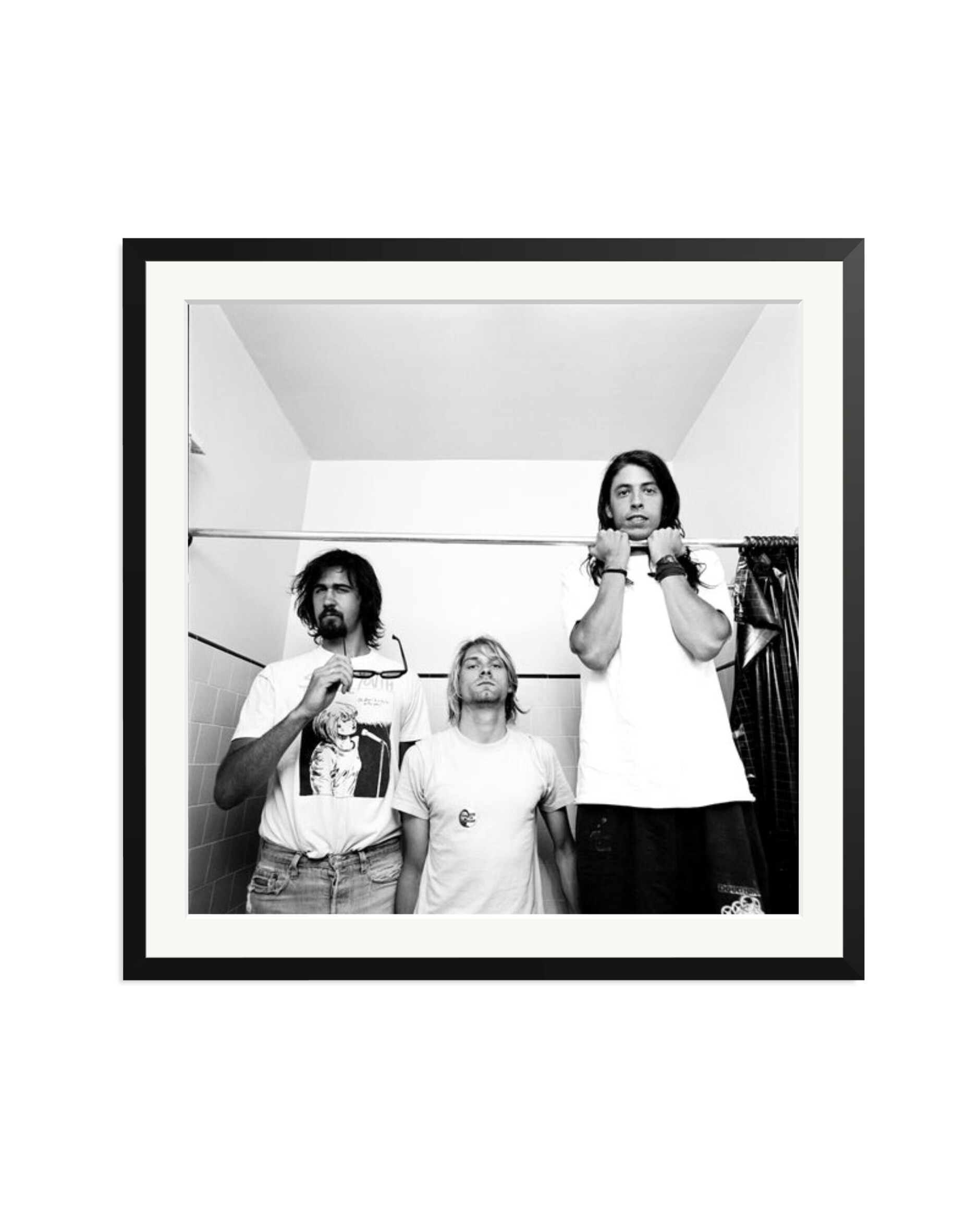 Nirvana, LA, 1991 Black / XXL