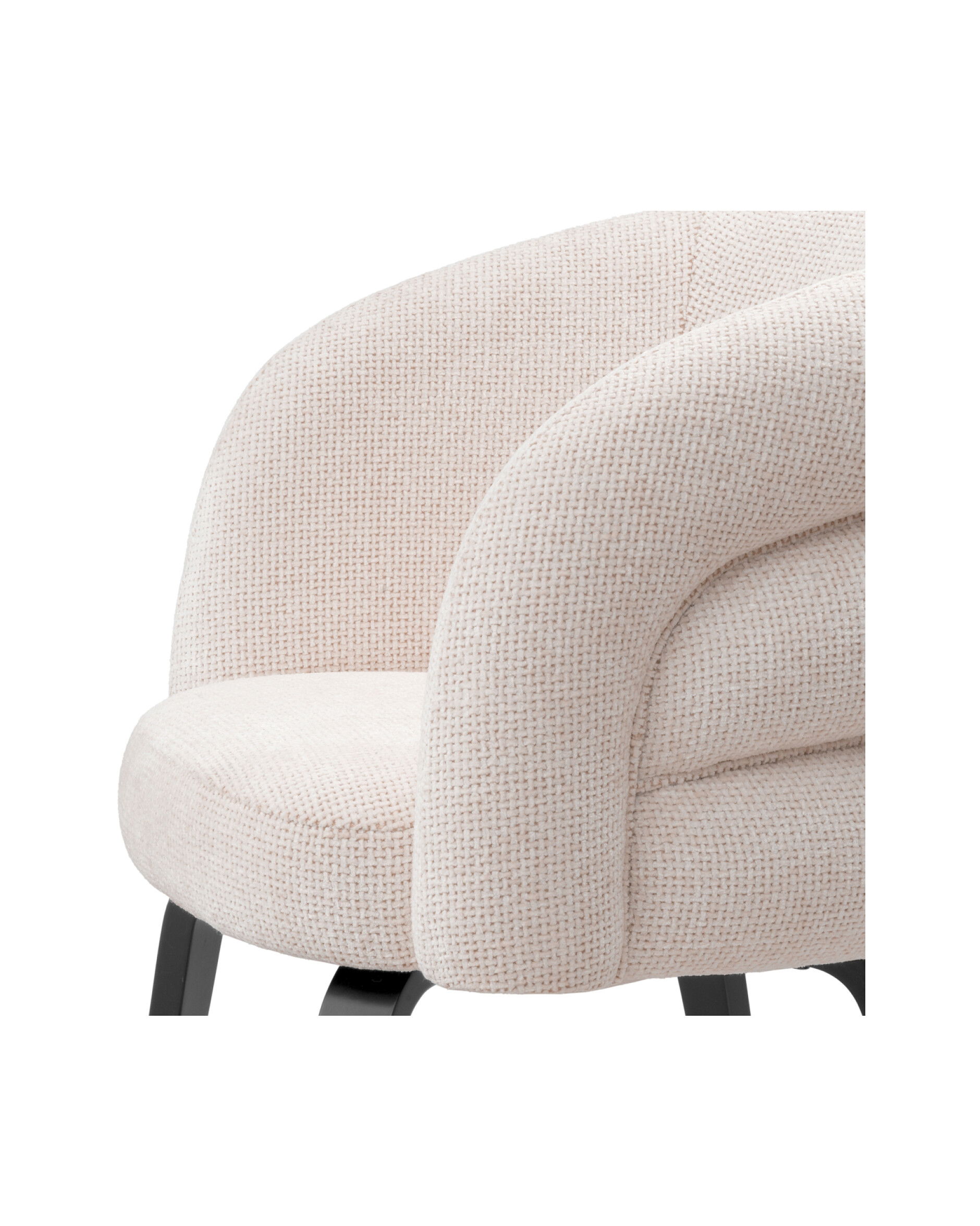 Novelle matstol lyssa off-white