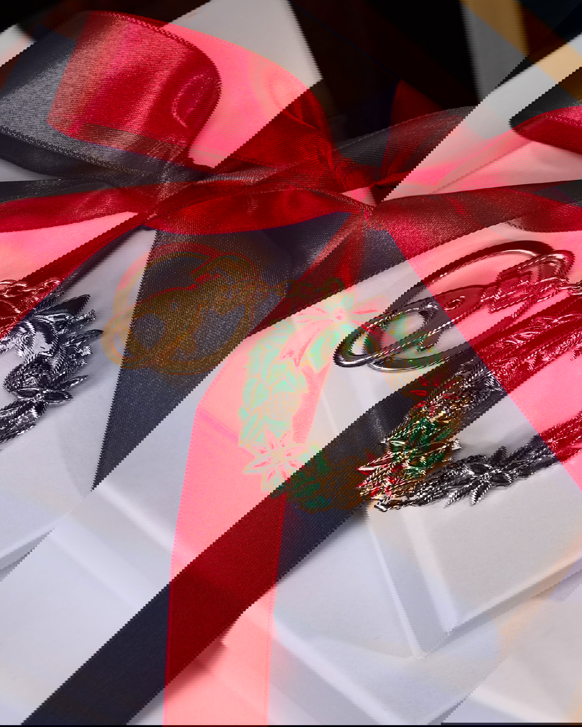 Amadeus krans sleutelhanger