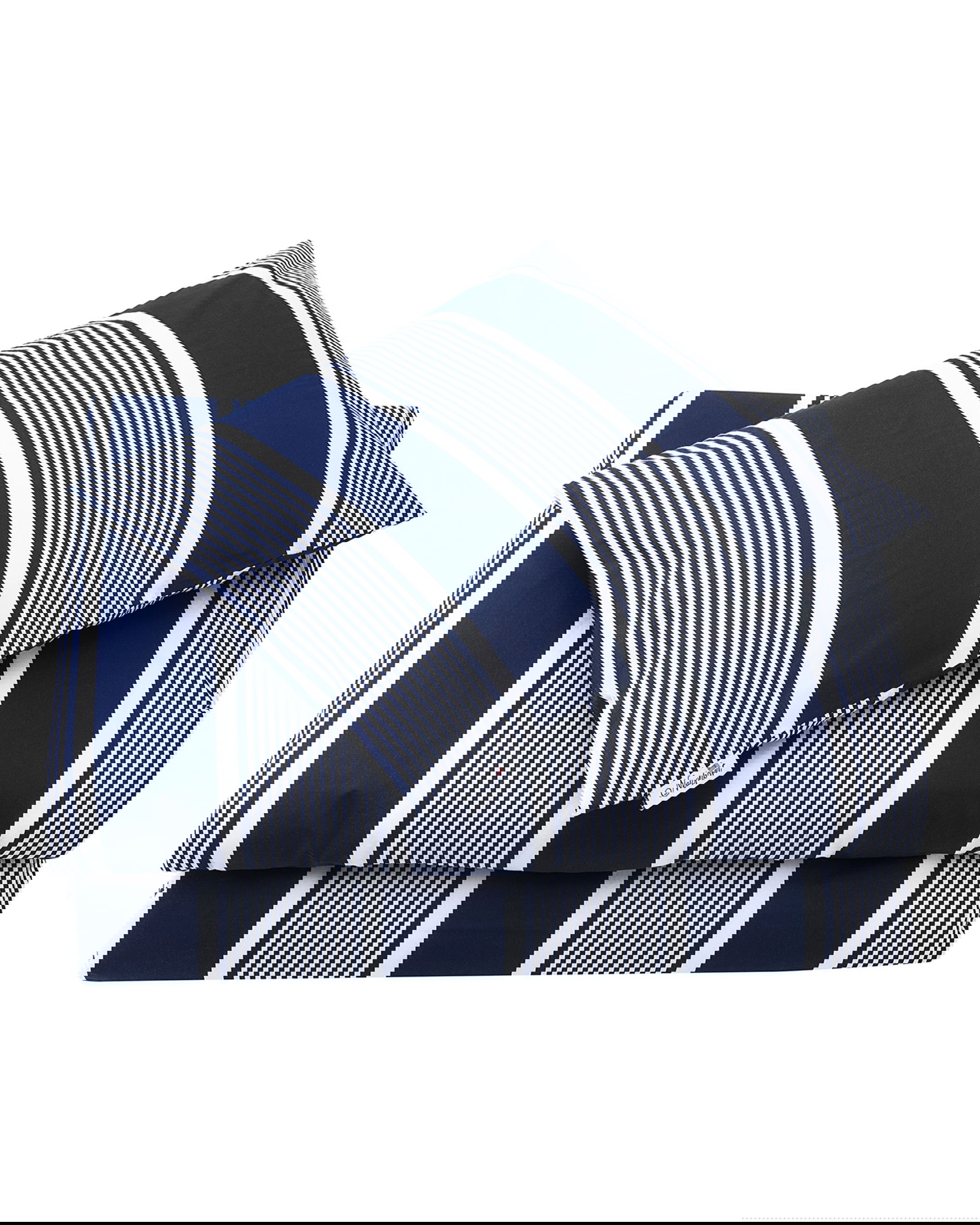 Louisville sengesett blå 4 deler