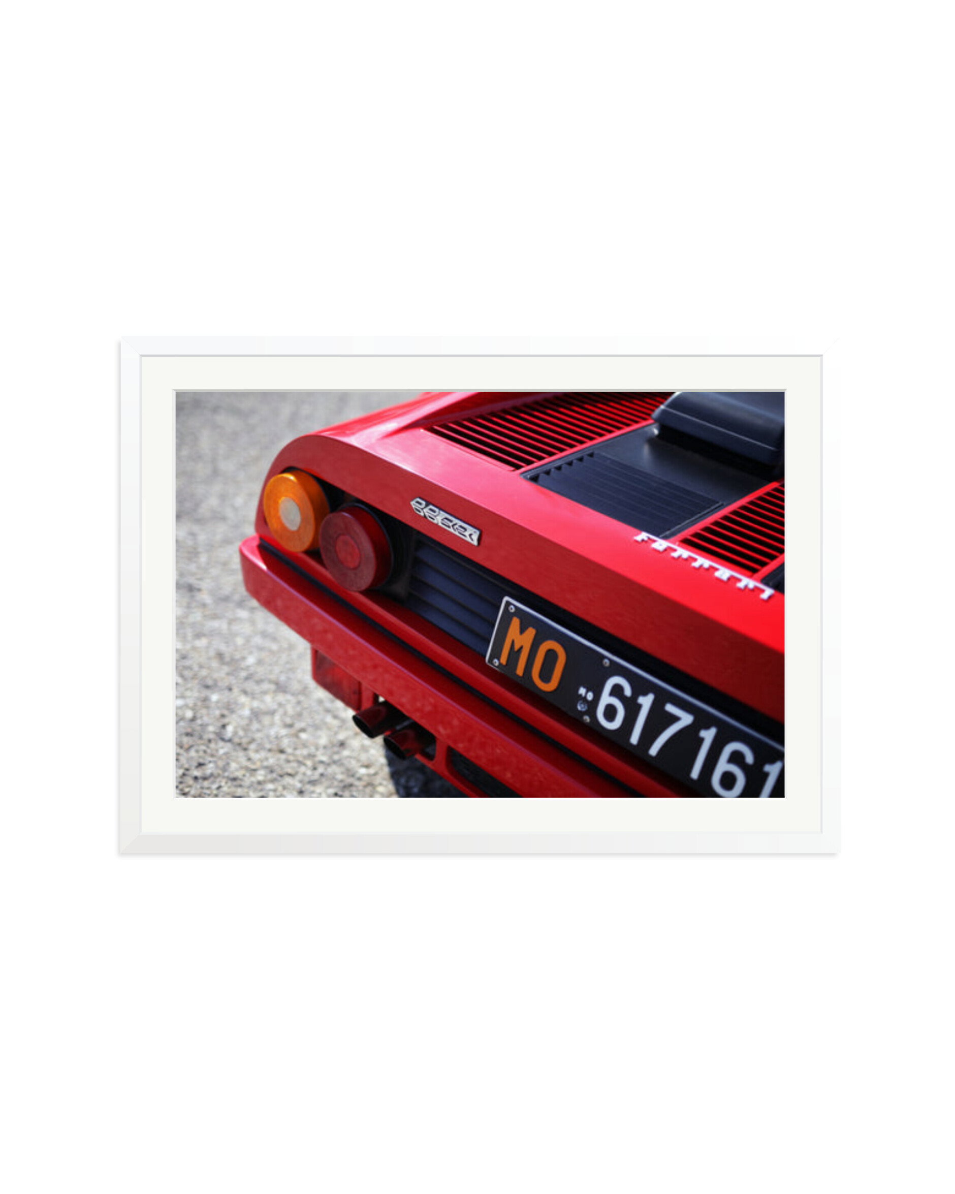 Ferrari 512 White / XXL