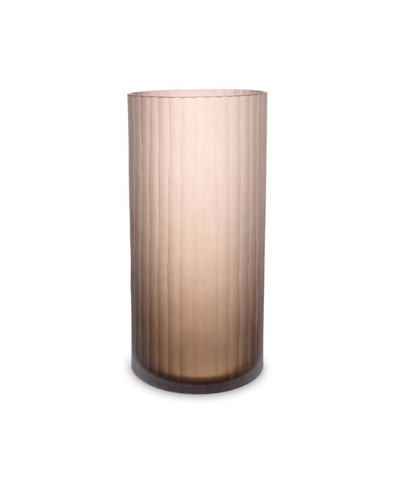 Haight vase brun