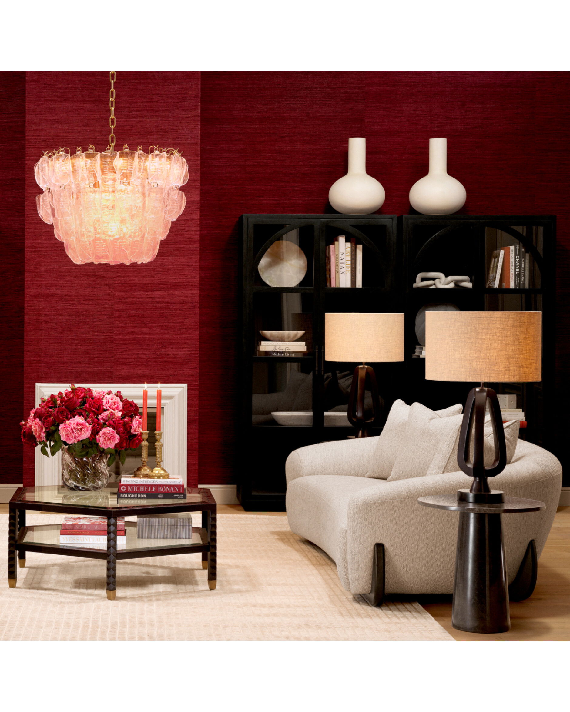 Madrona bordslampa brons