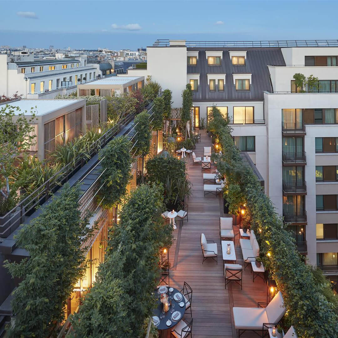 Smekmånad i Paris