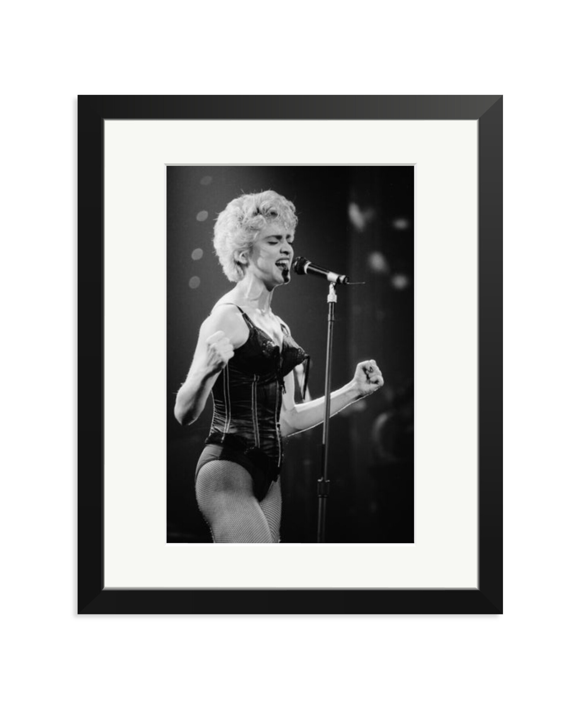 Madonna, 1987 Black / Medium