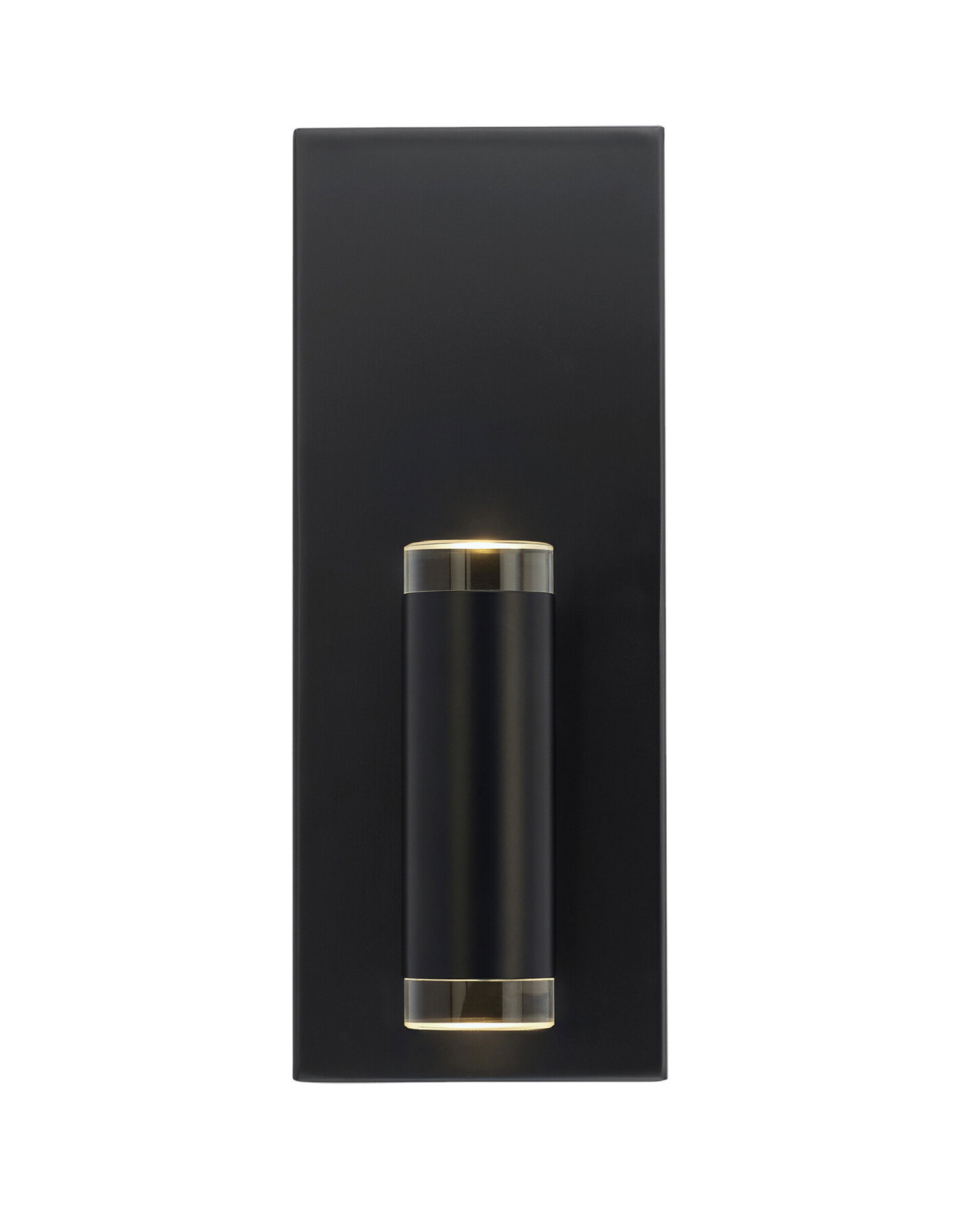 Dobson II badrumsbelysning svart