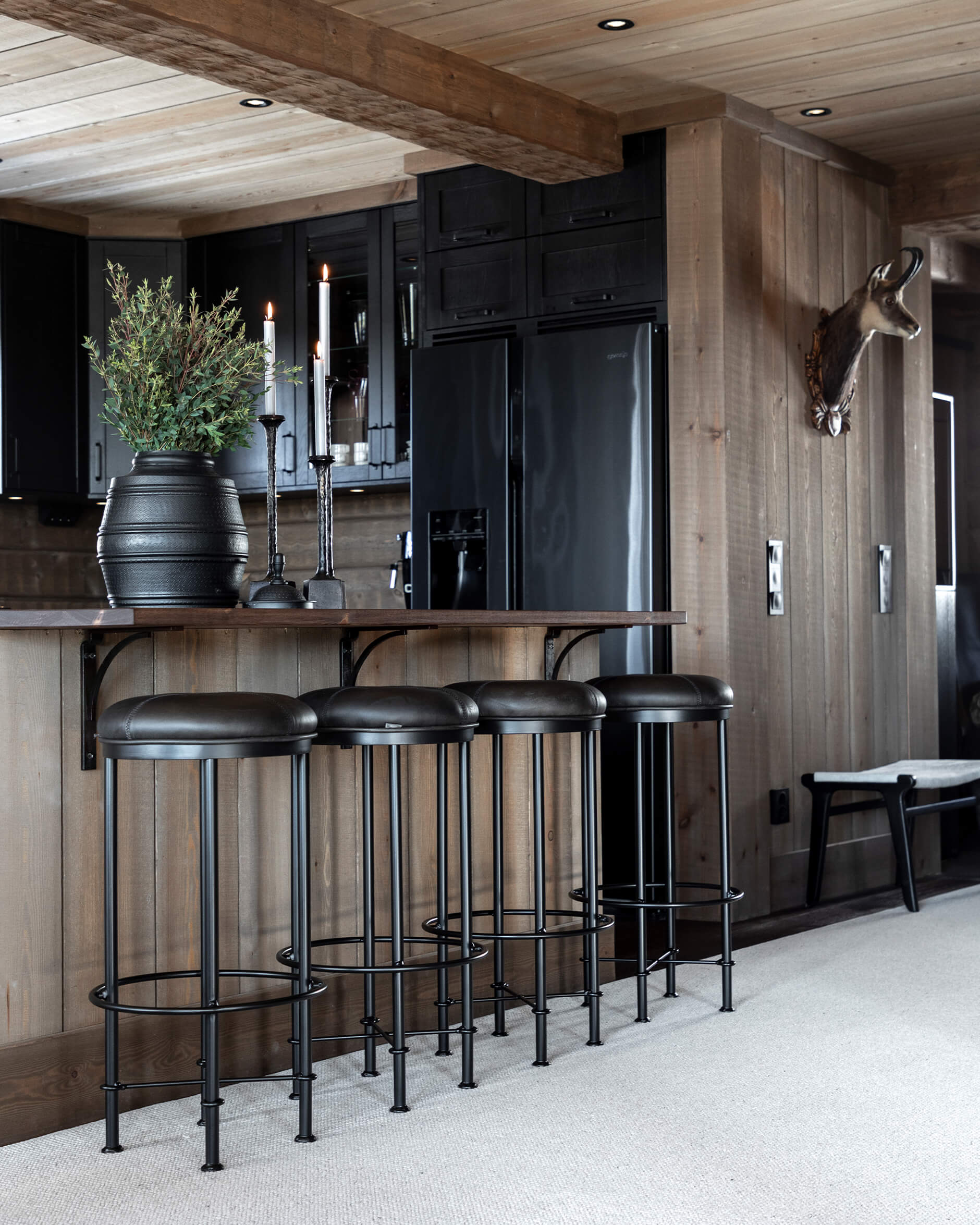 Candela Candle Holder Brass 3-Set