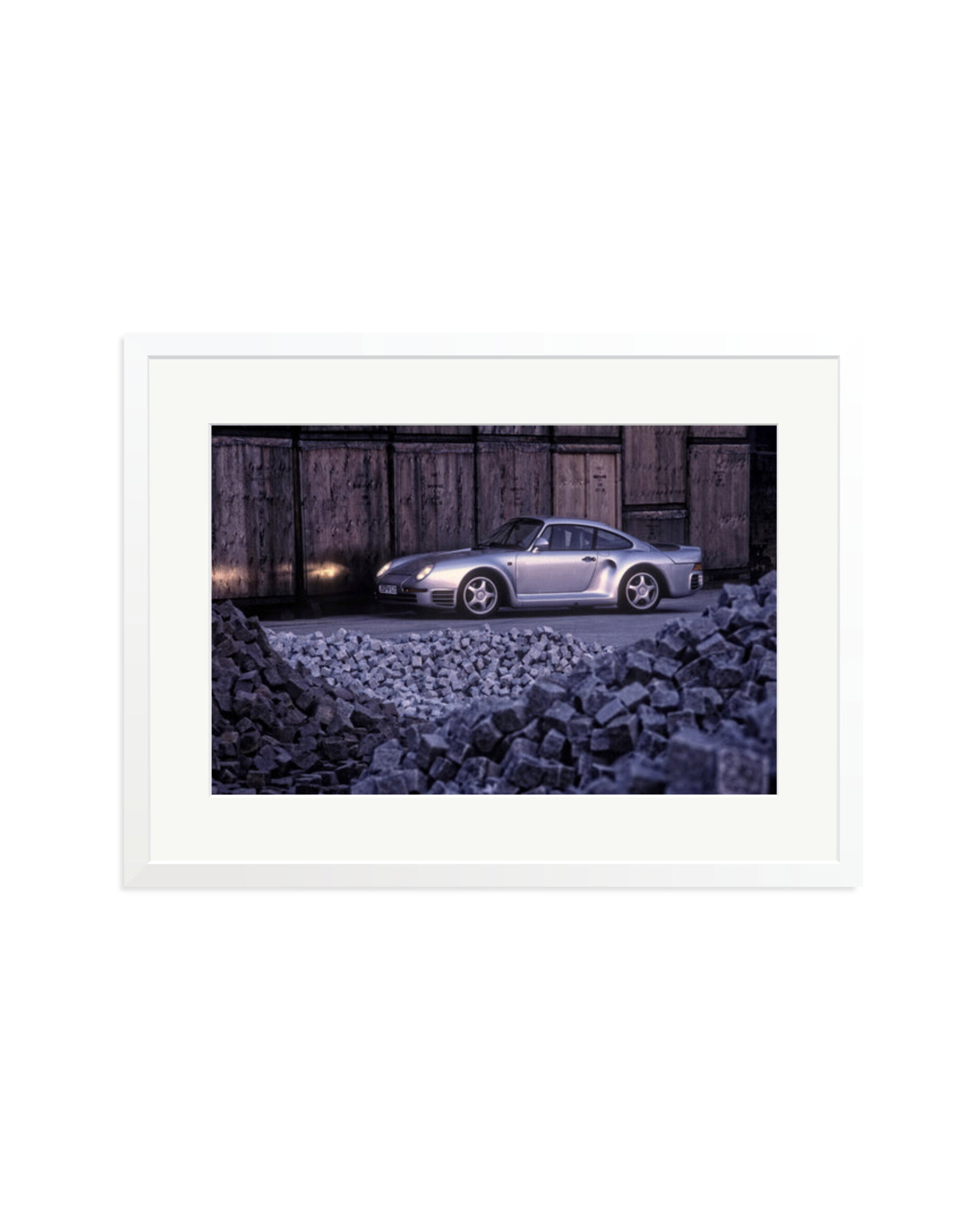 Porsche 959 White / XL