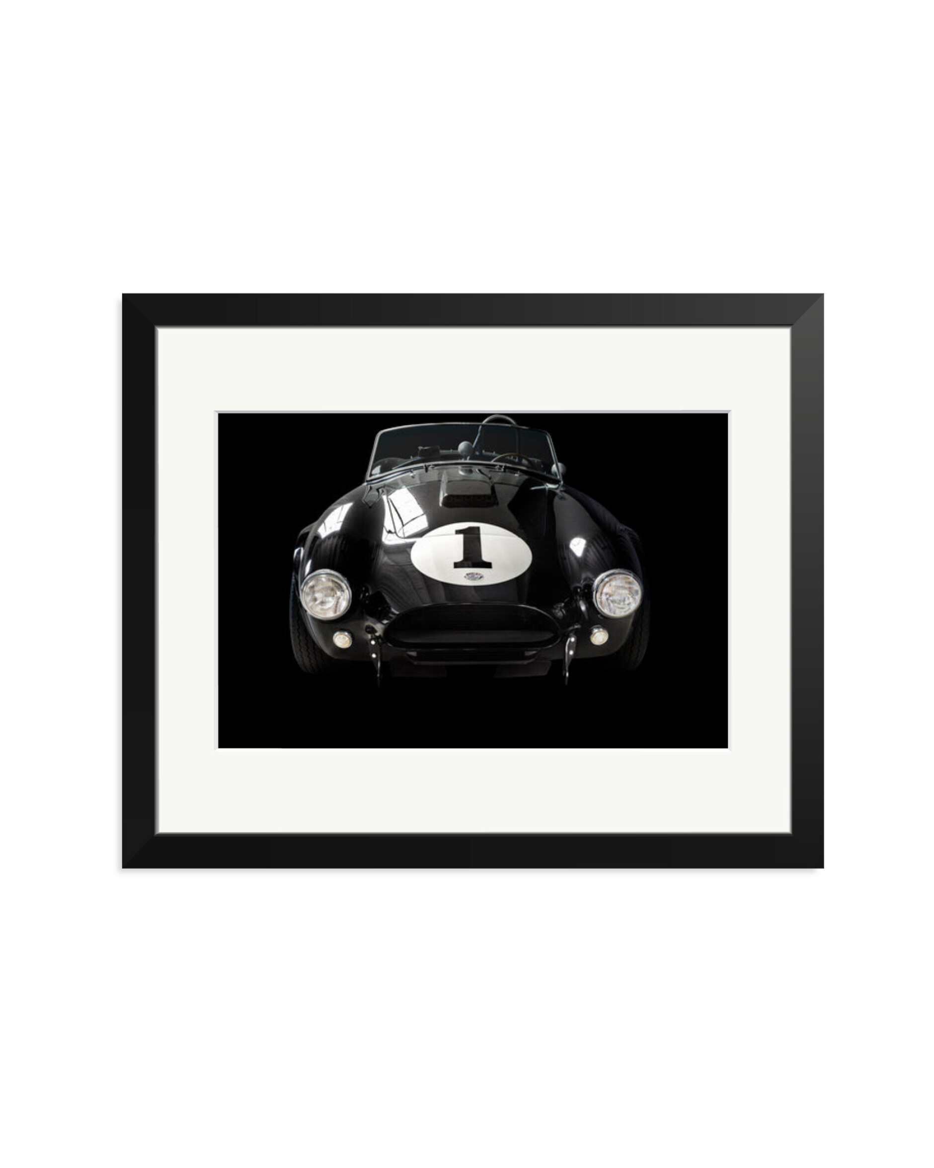 Shelby Cobra Black / Medium