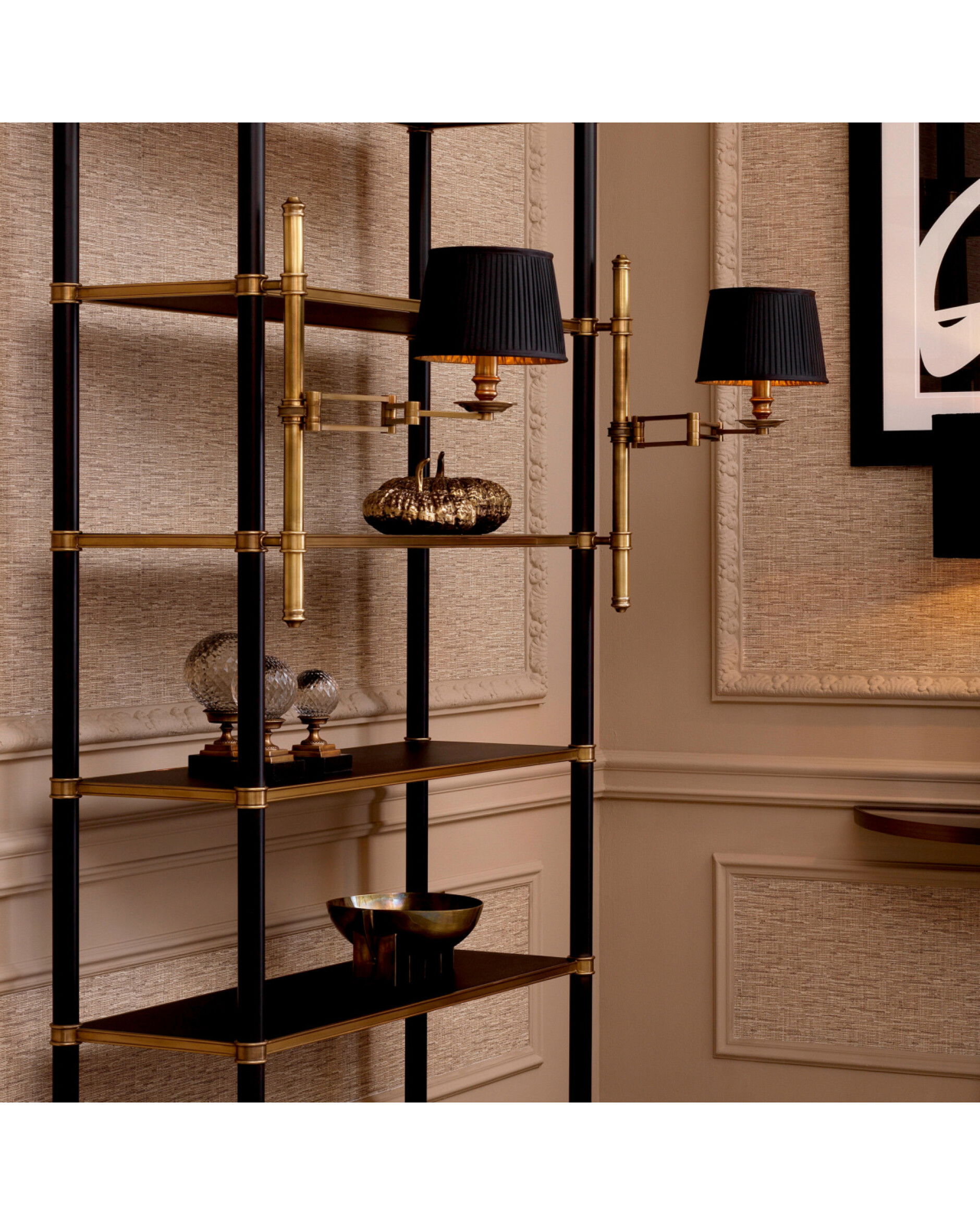 Divani Object Vintage Brass Set of 3