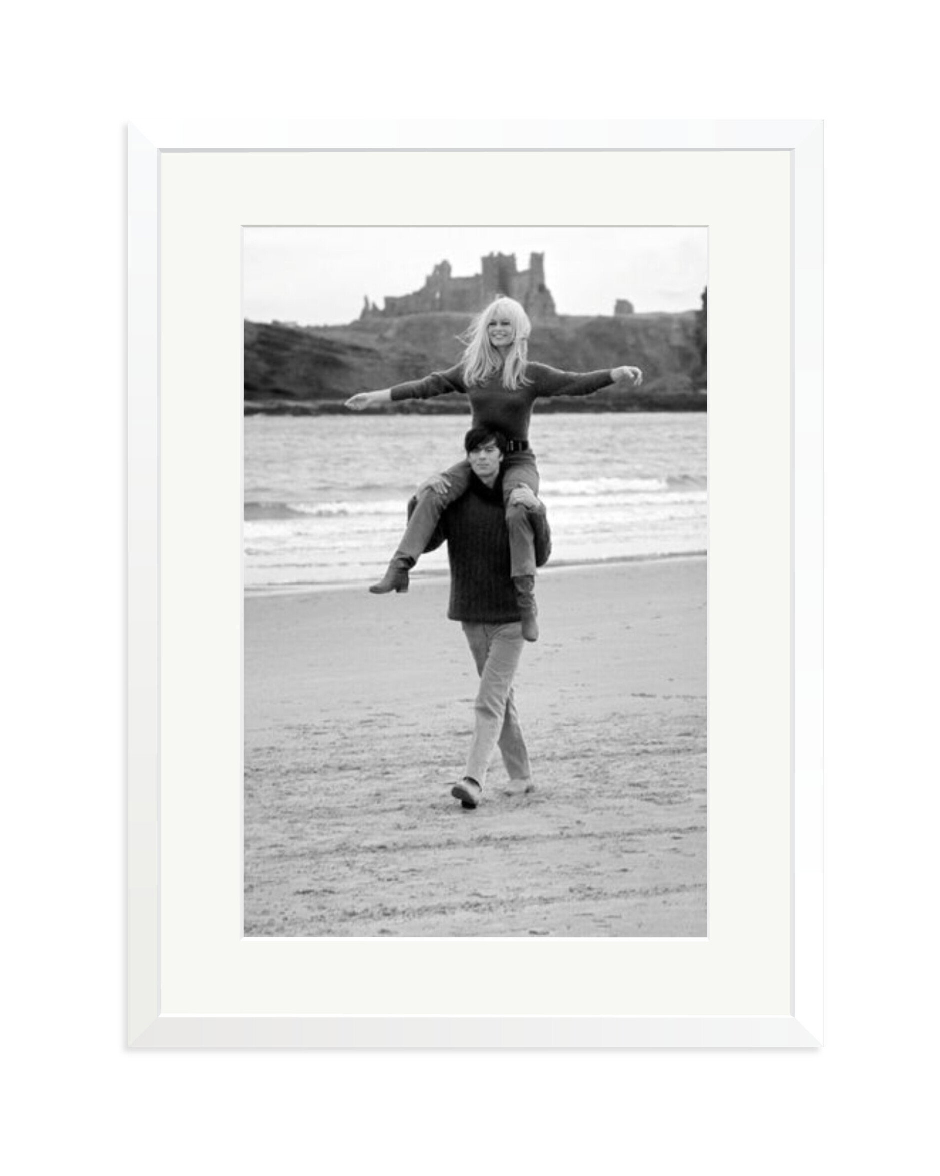 Bardot and Terzieff White / XL