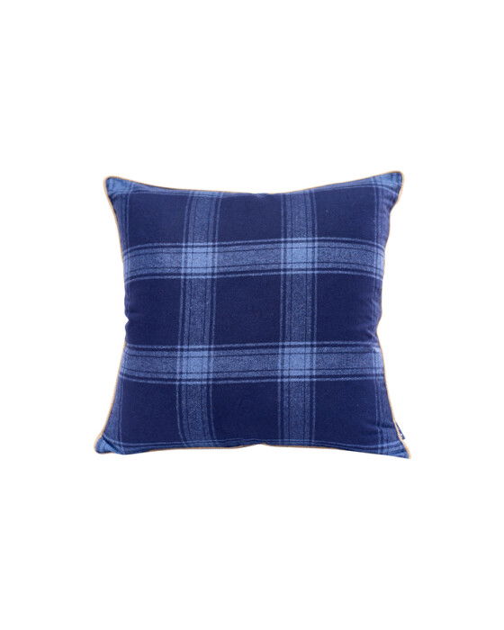 Doublebrook Plaid Pudebetræk Midnight