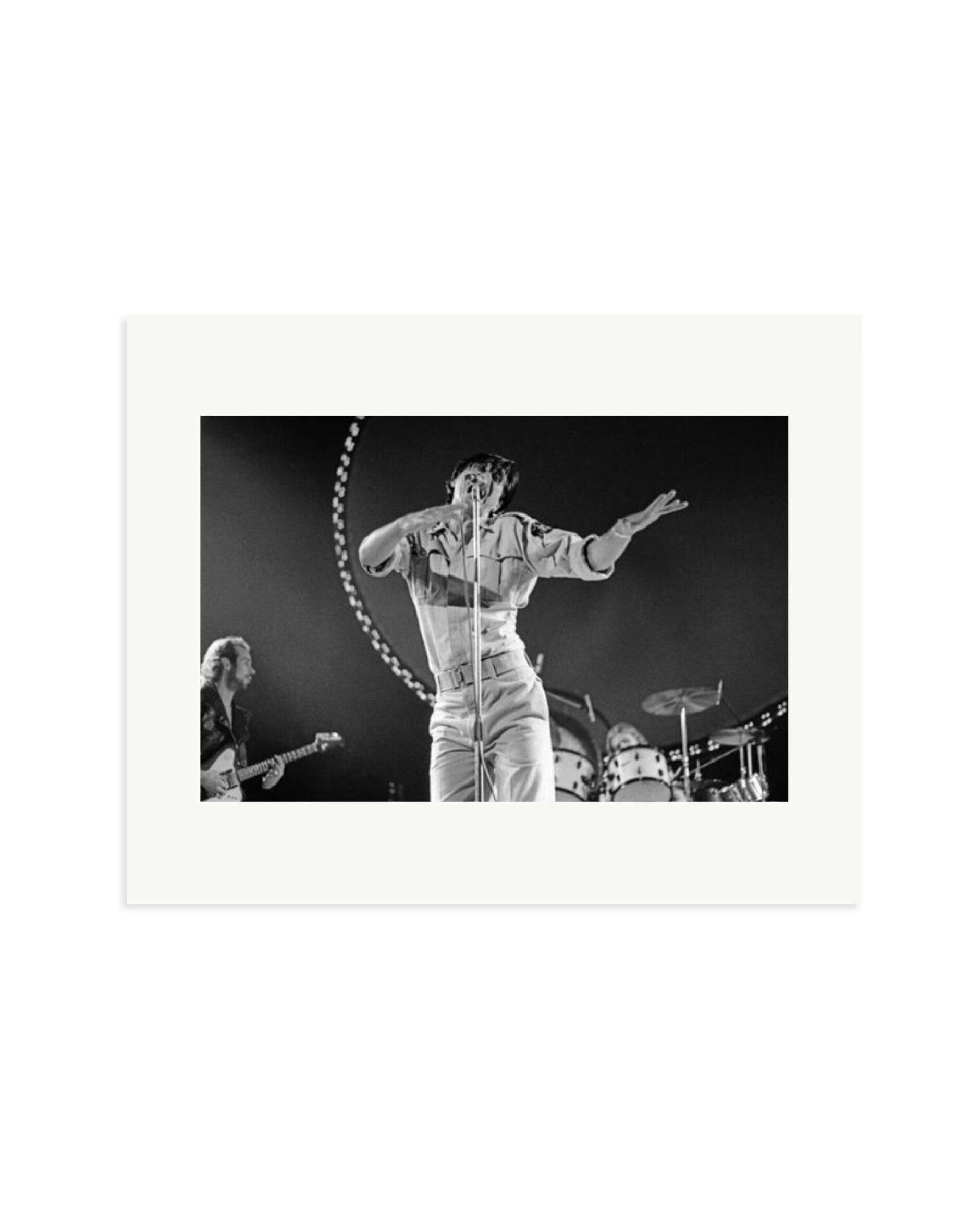 Bryan Ferry in 1975 Print Only / Medium