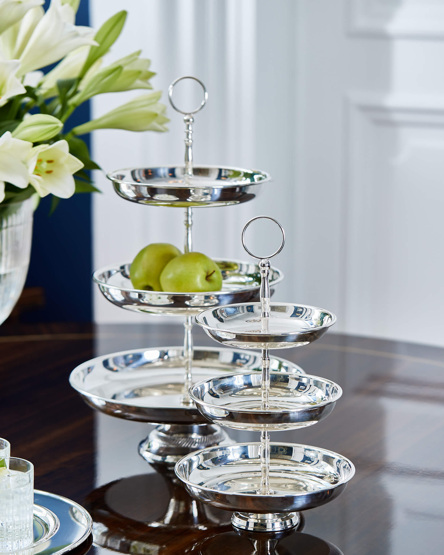 Chamery kakfat silver