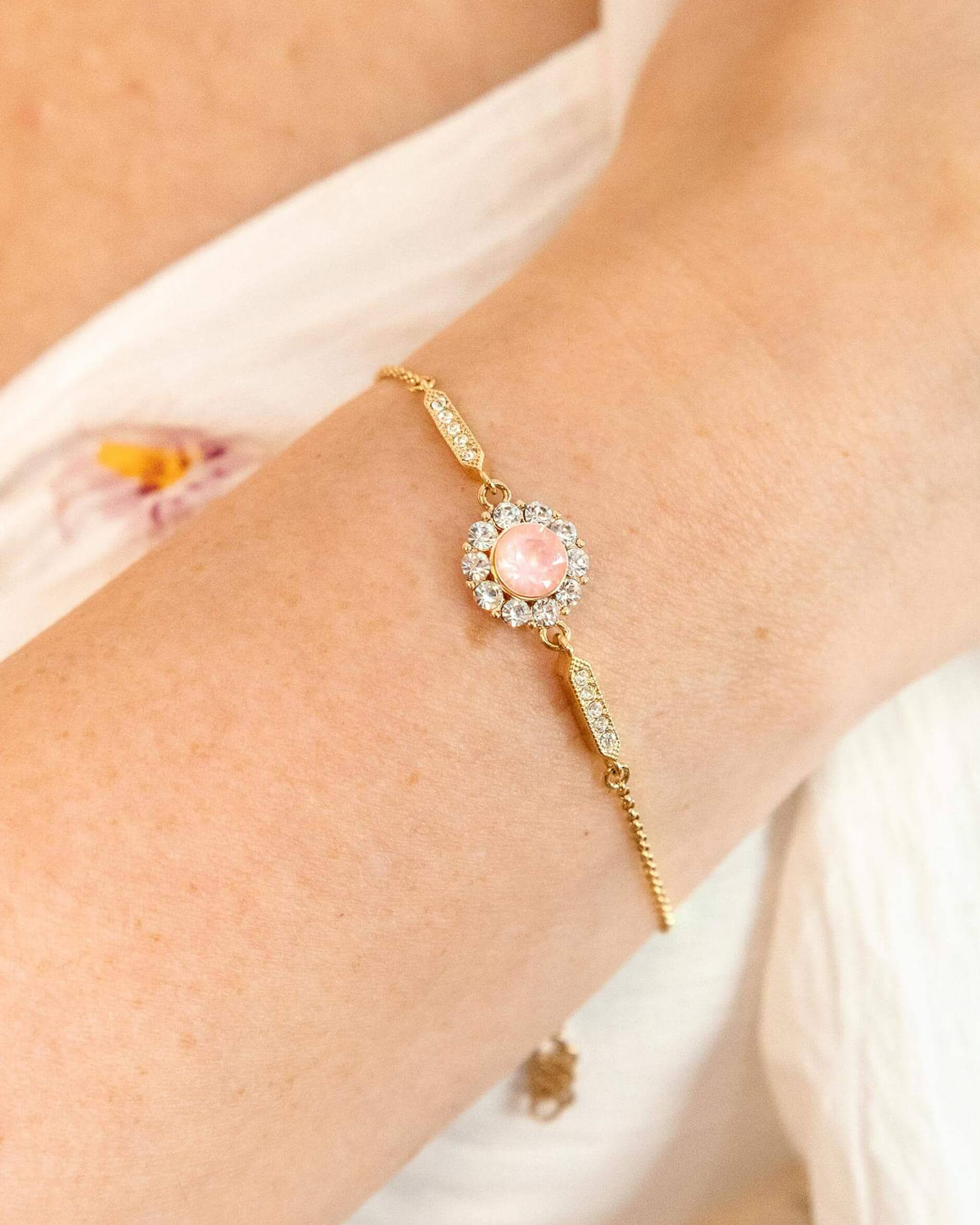 Miss Sofia bracelet flamingo