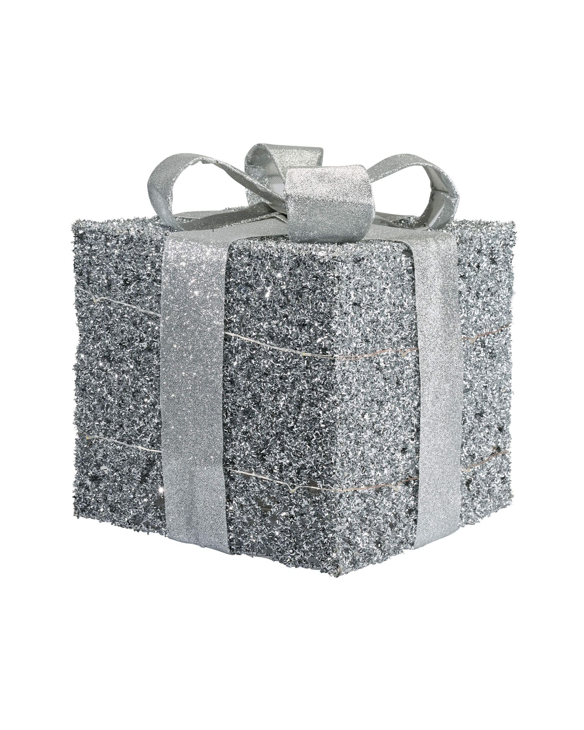 Trevor-joulukoriste, LED-paketti hopea