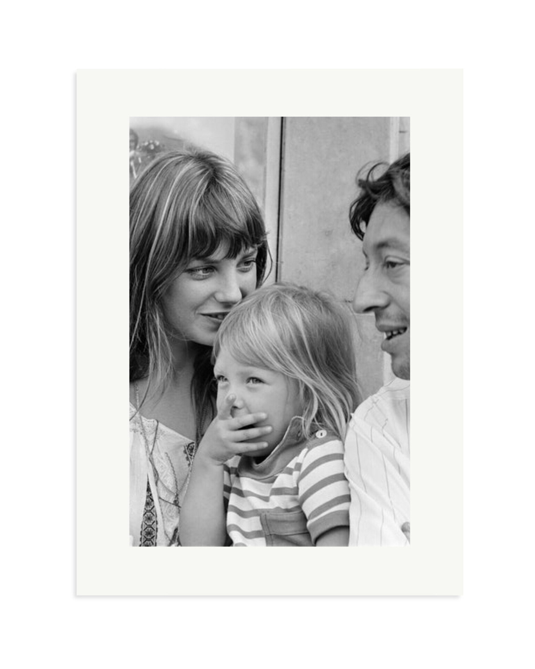 Birkin with Kate and Serge Print Only / XL