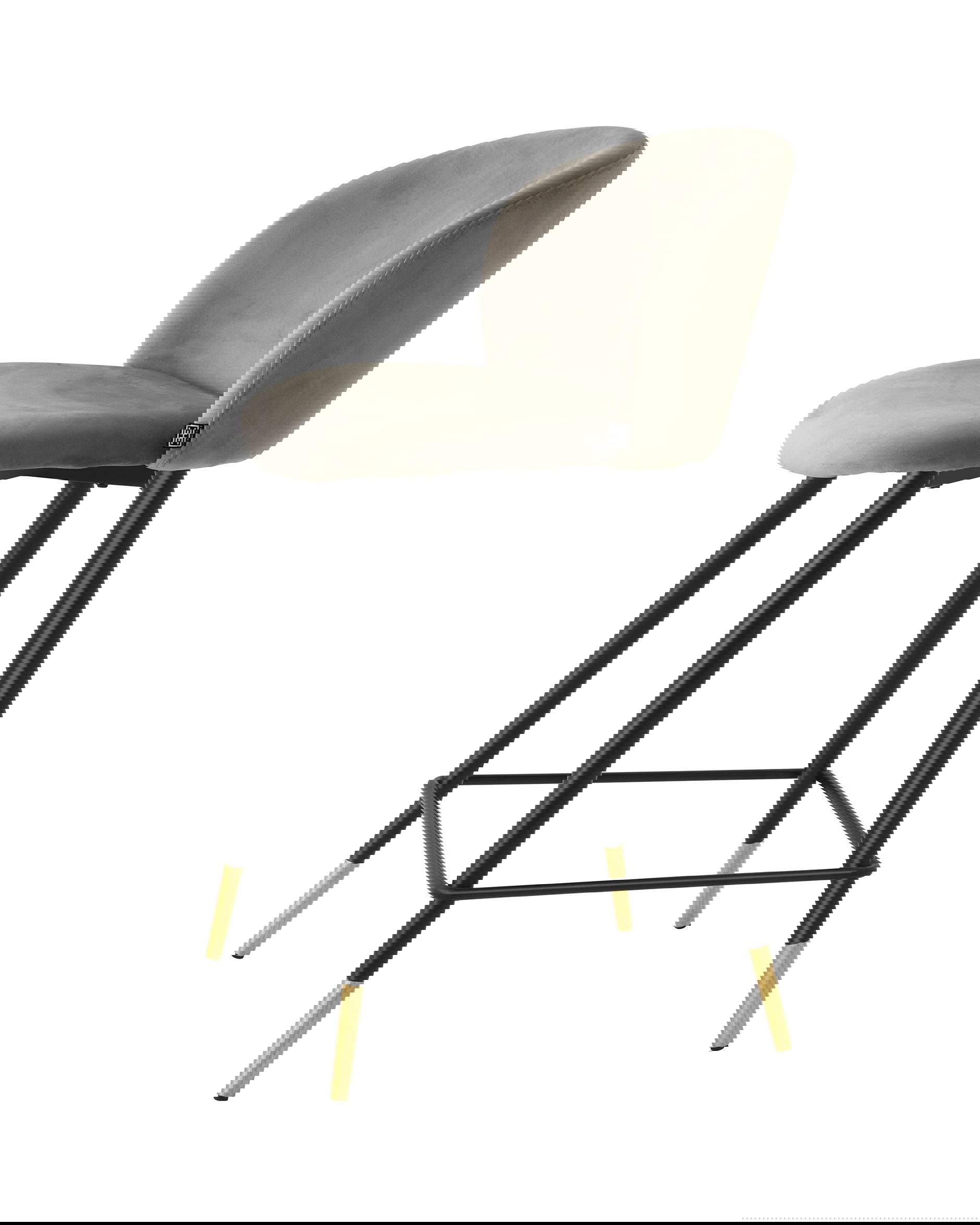 Volante barstol roche beige velvet