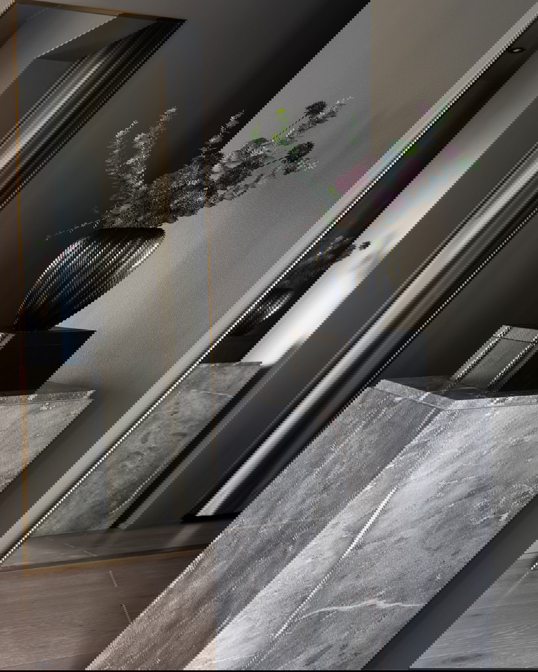 Cube marmorbord london stone