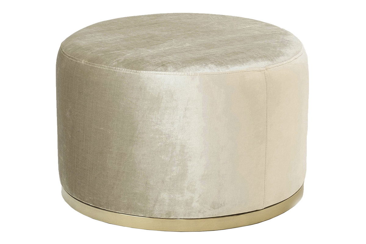 Cara ottoman oatmeal