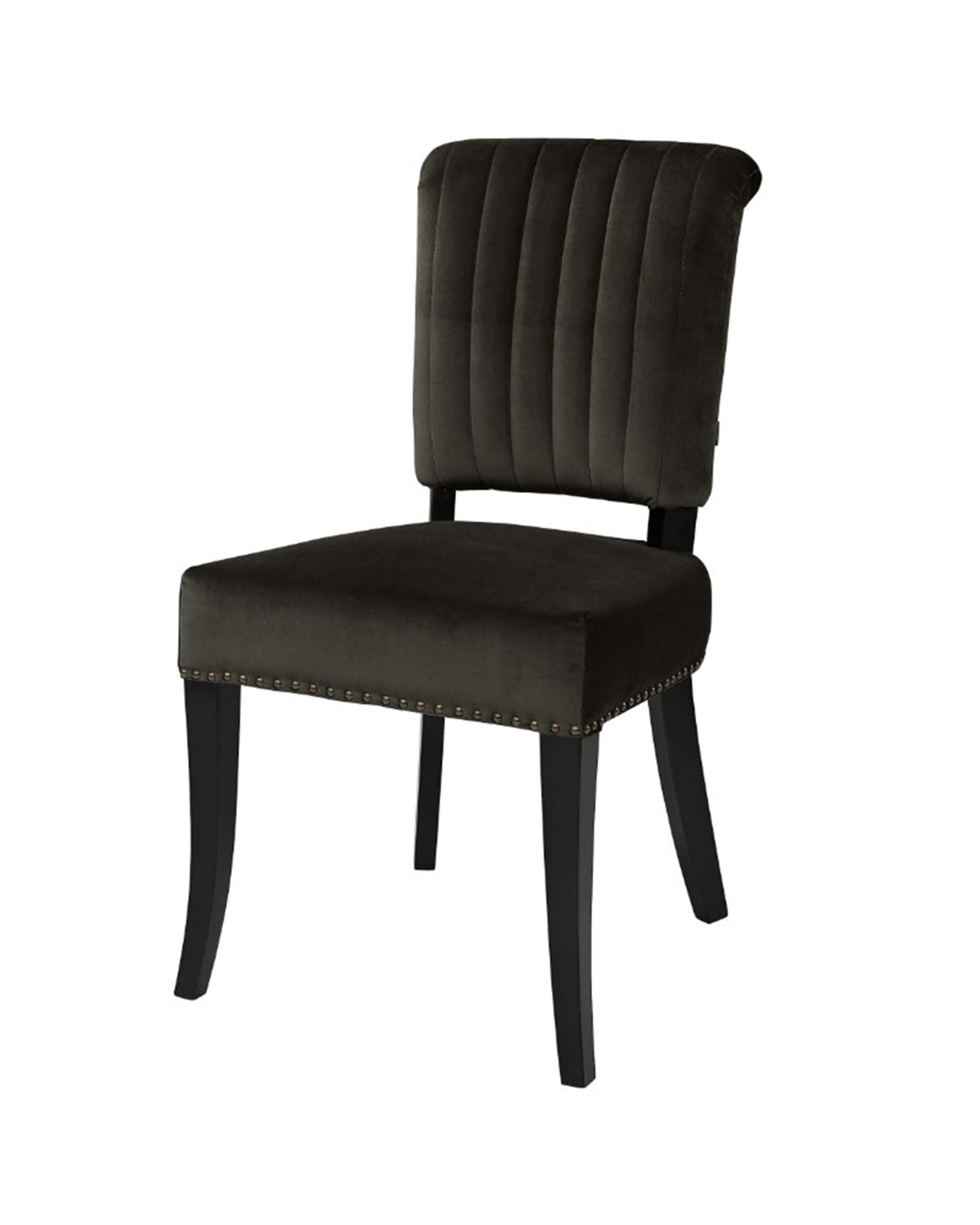 Carolina stol mörkbrun OUTLET