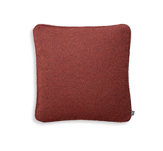 Bouclé Rouge - Bouclé Cushion Grey