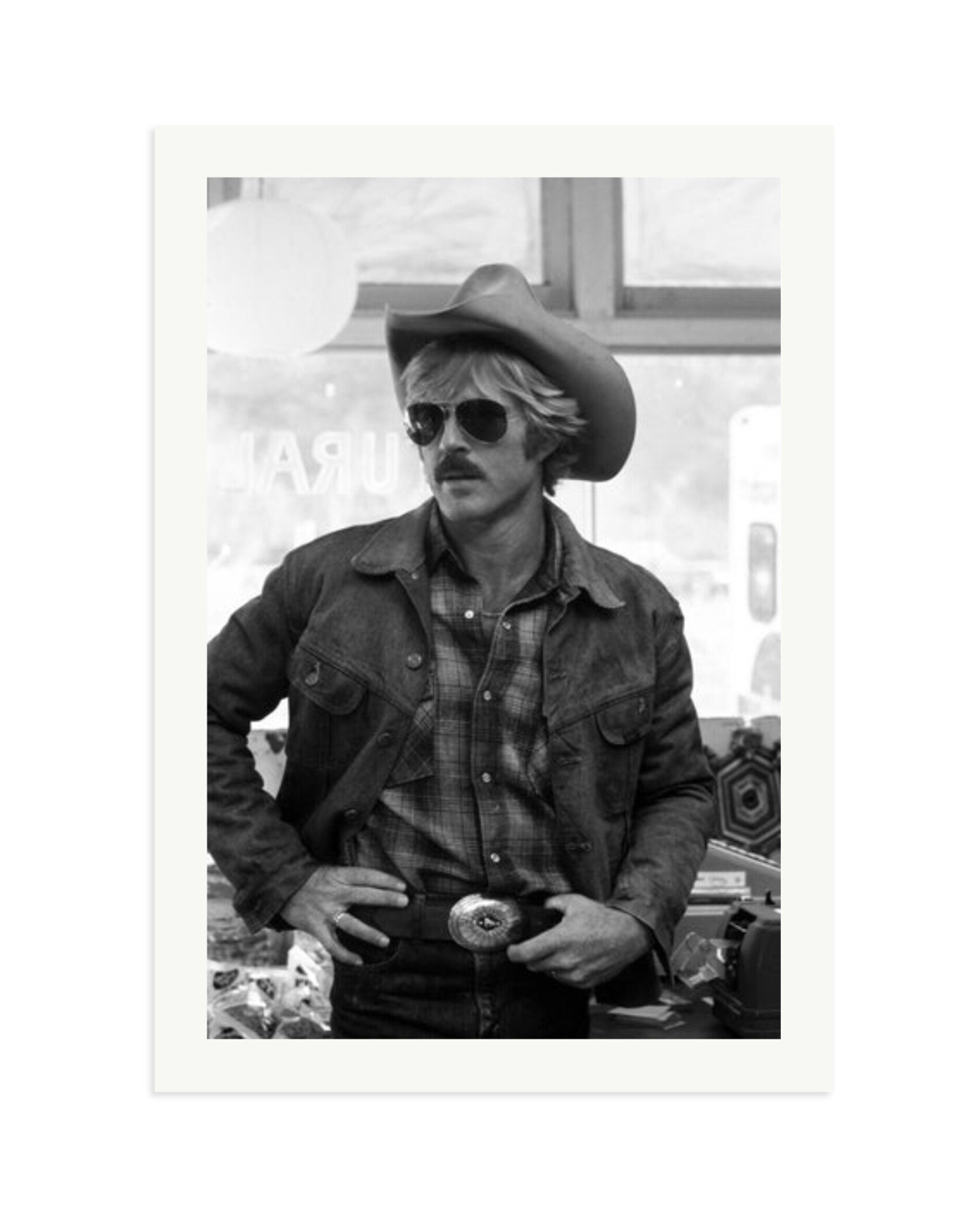Redford in 'The Electric Horseman' Print Only / XXL