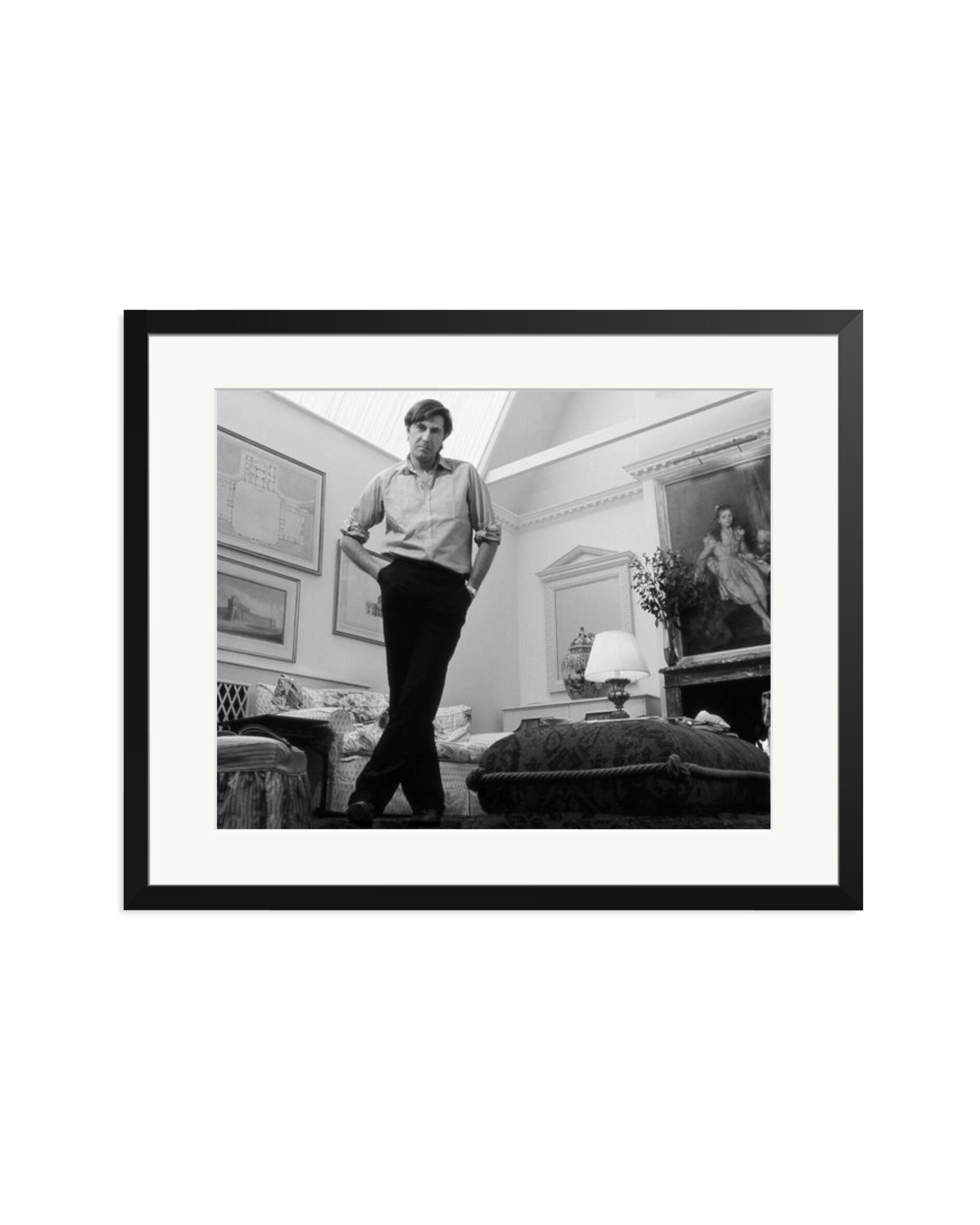 Bryan Ferry at Home Black / XL