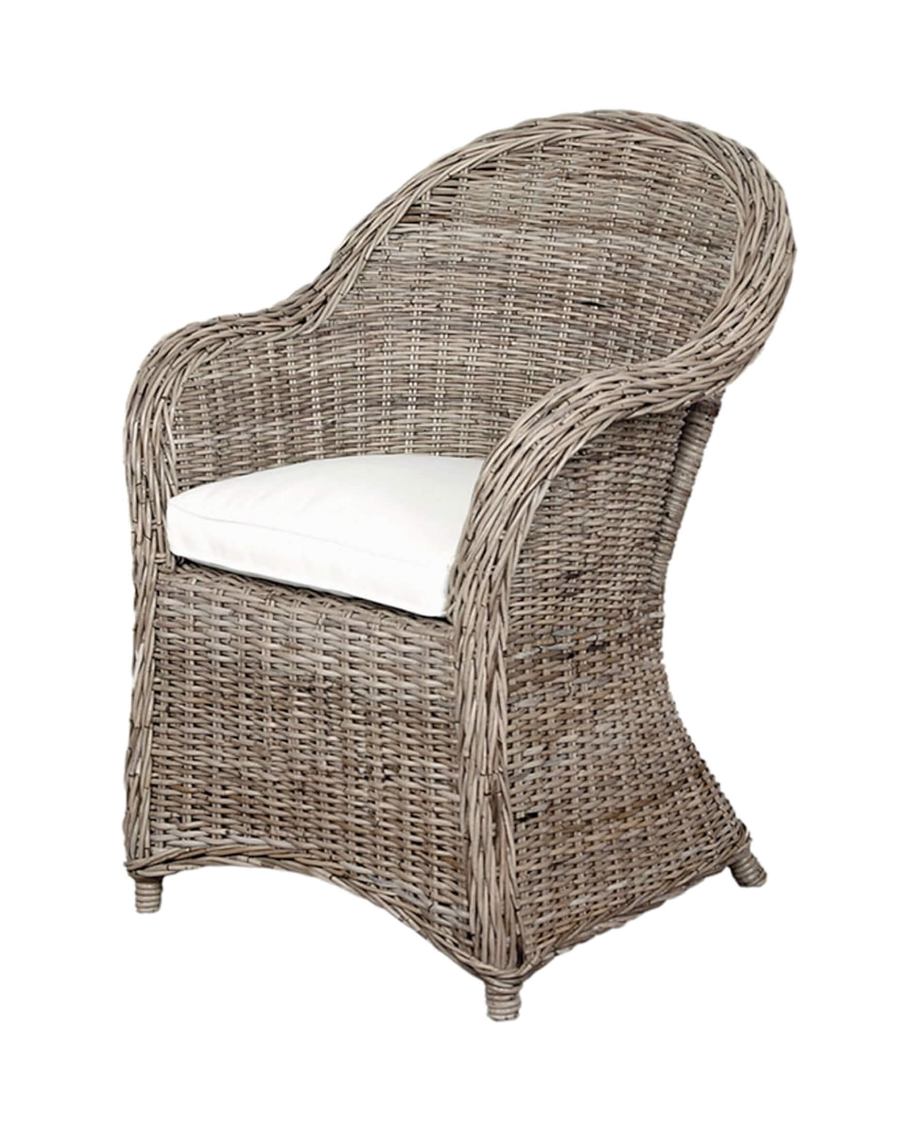 1924 rotting karmstol grå