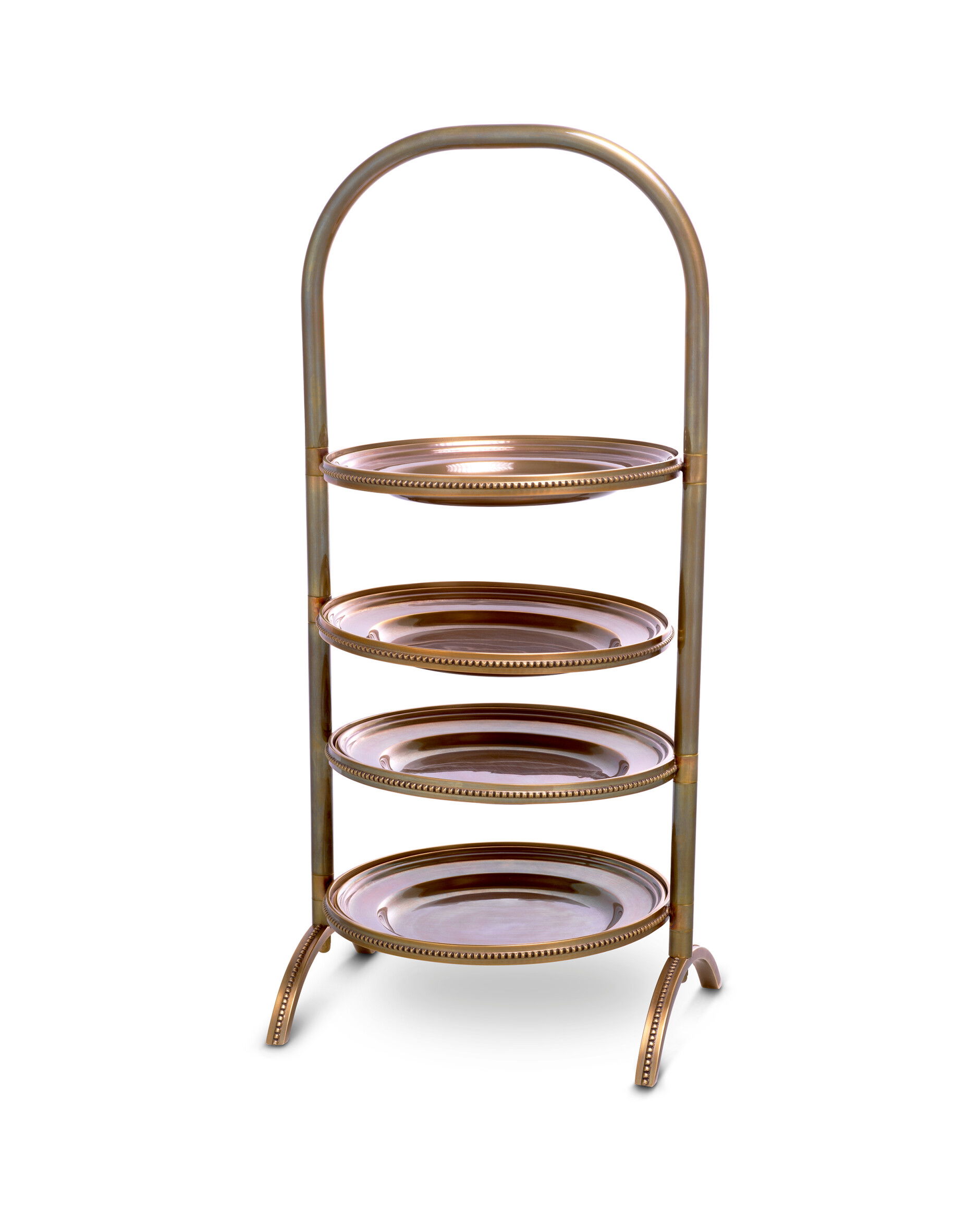 Encore kakfat antik mässing