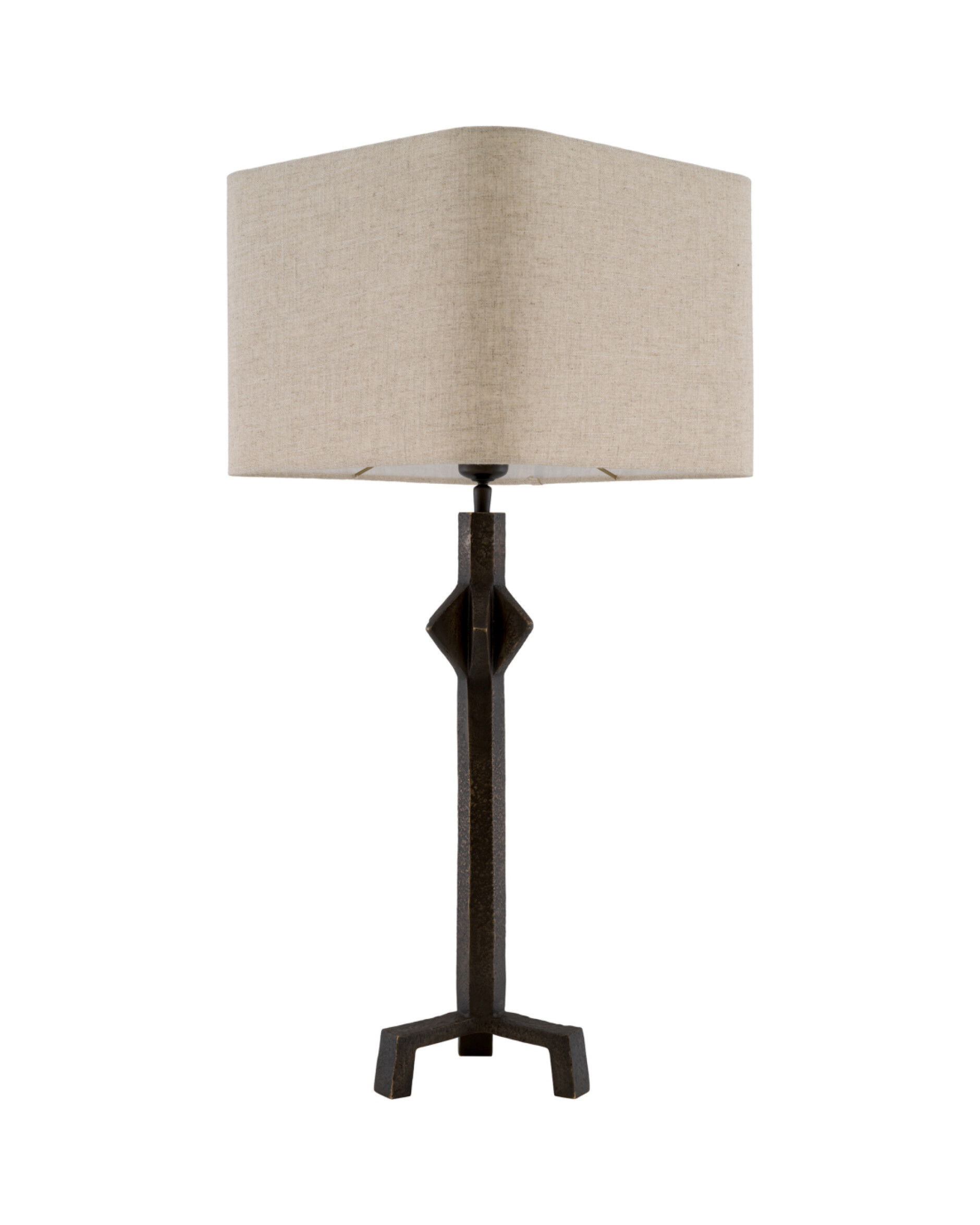 Conti bordslampa brons