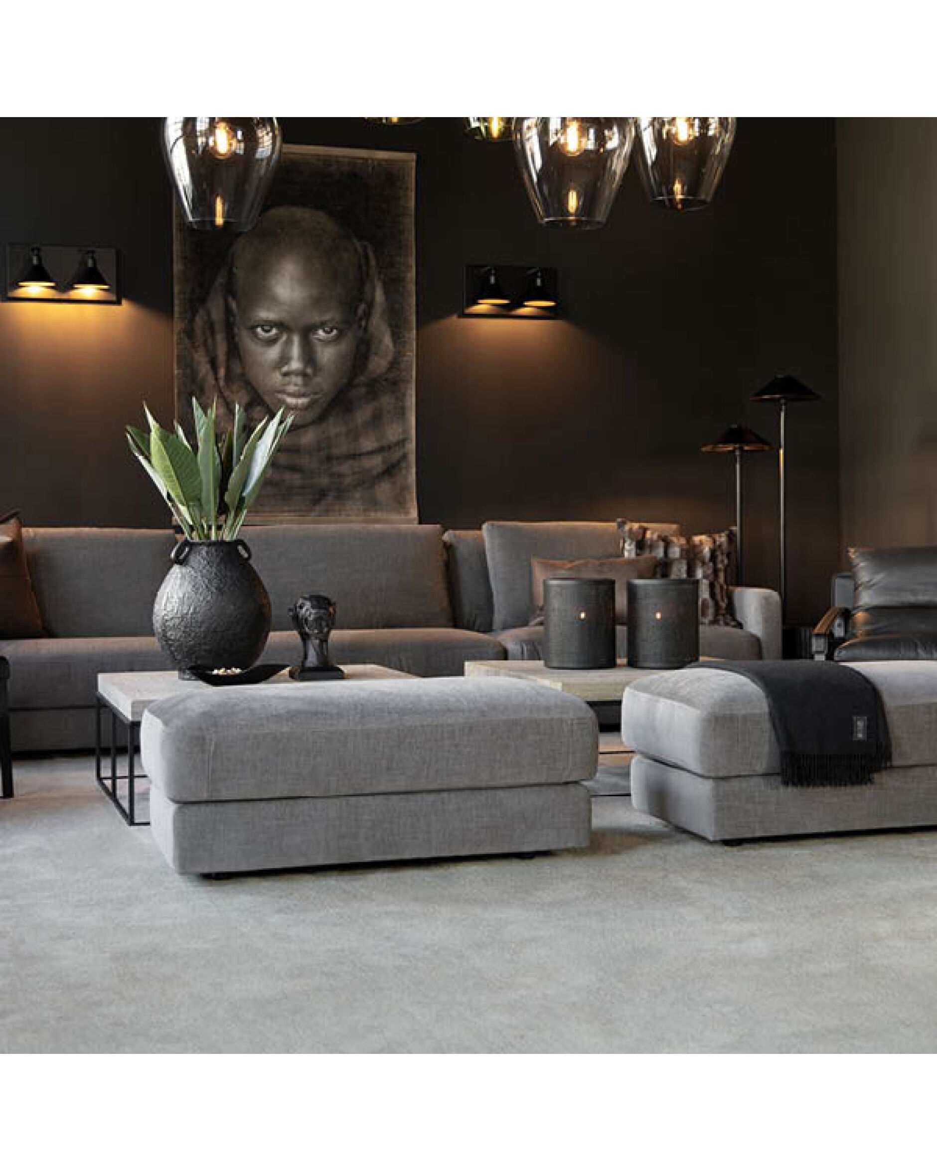 Reno Module Hailey Taupe Left