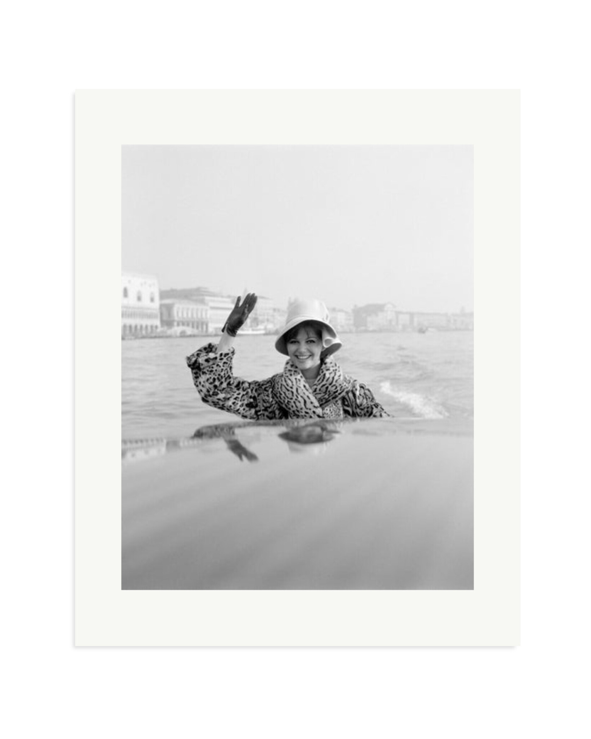 Cardinale in Venice, 1960 Print Only / XL