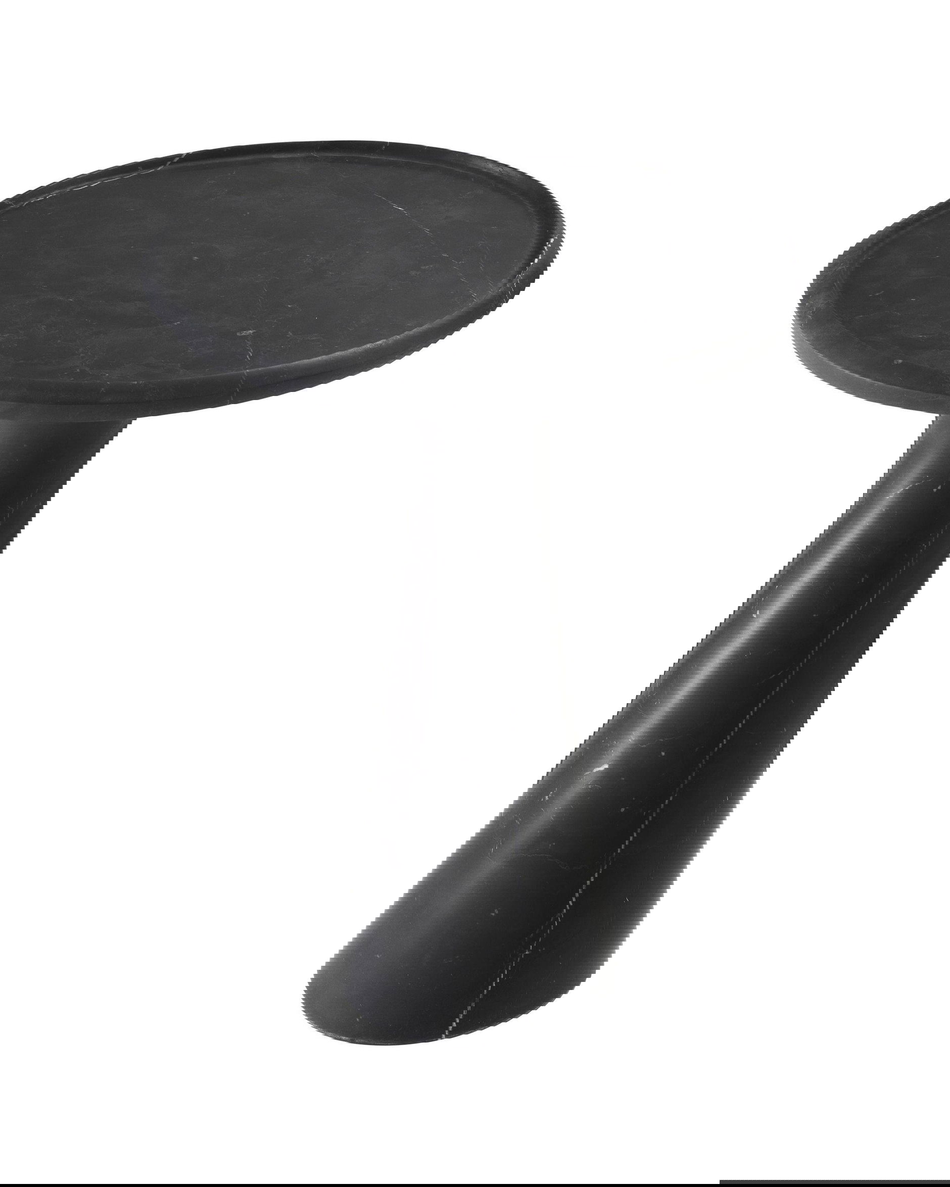 Pompano sidobord marmor bred