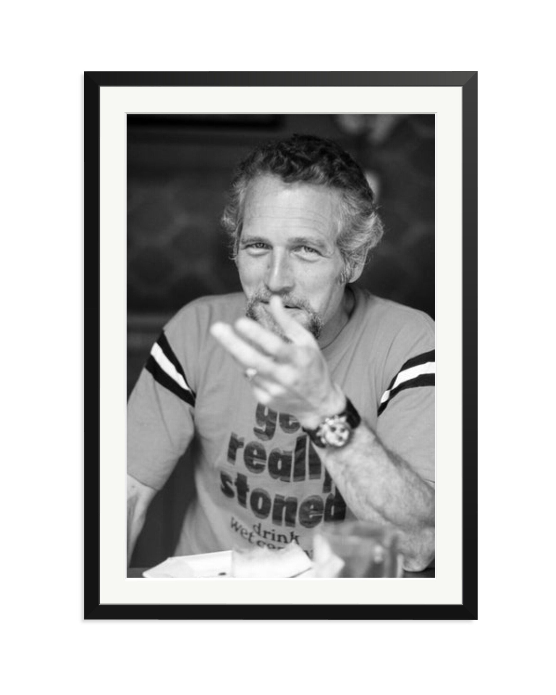 Paul Newman, 1981 Black / XXL