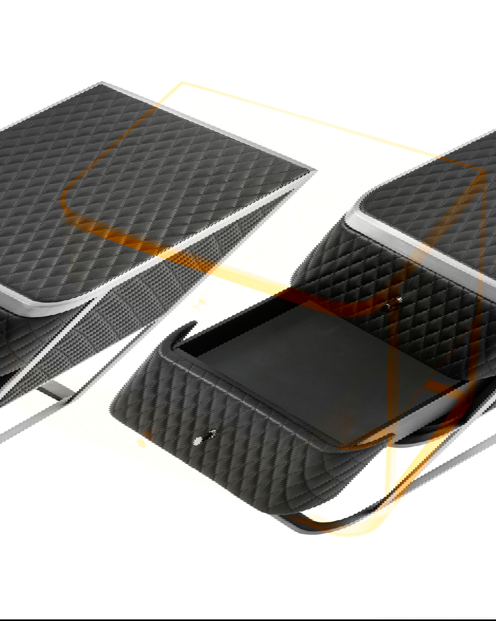 Monfort sängbord svart