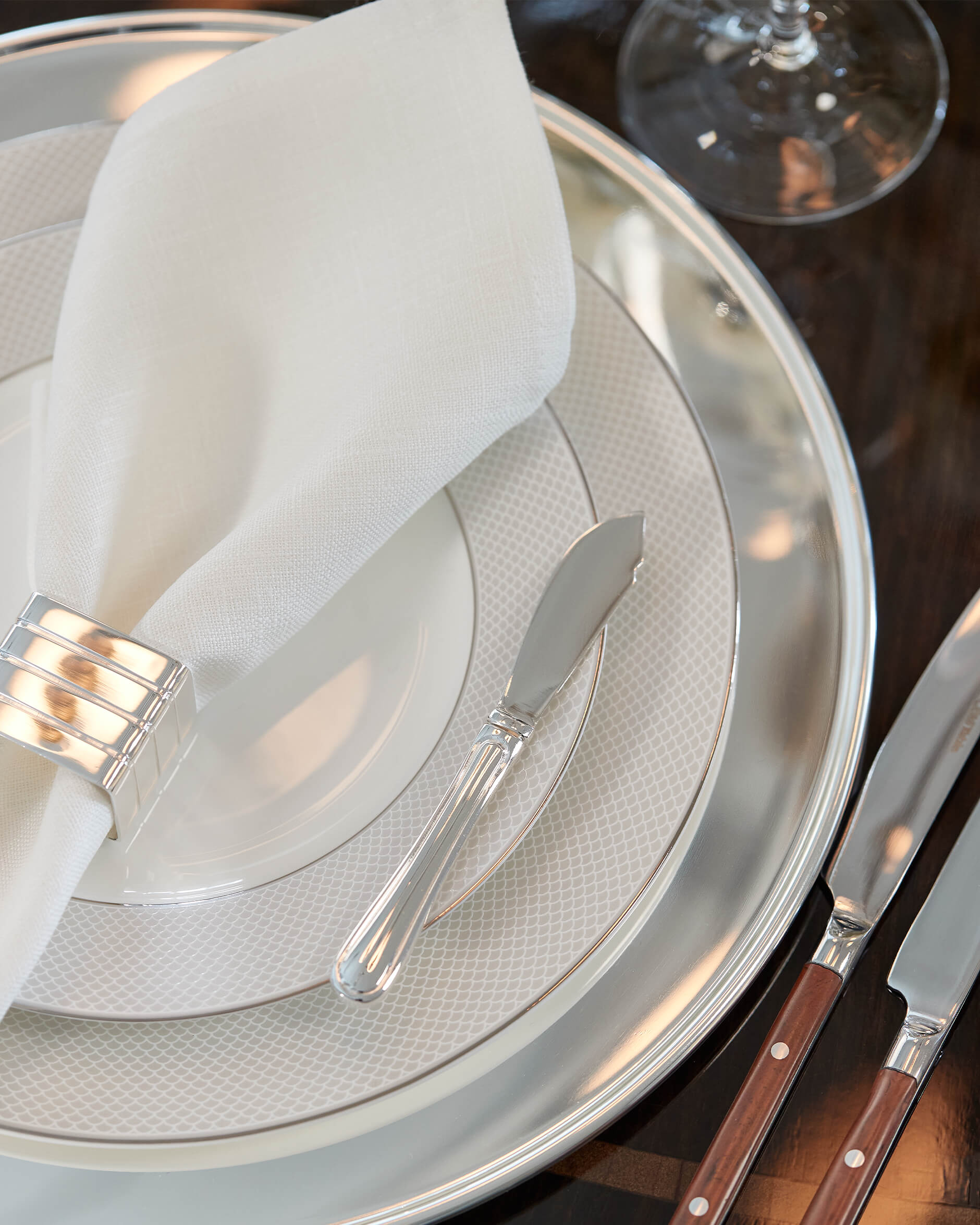 Palladio mattallrik 6-pack