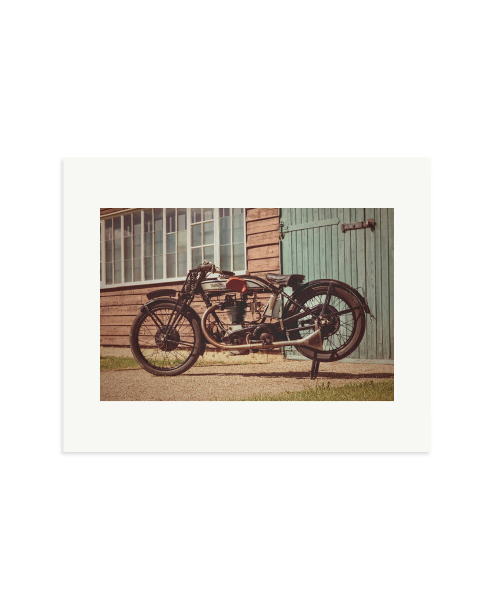 The Norton Print Only / Medium