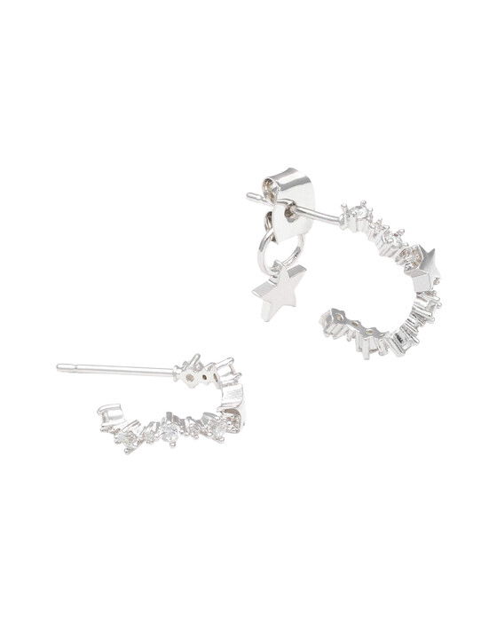 Petite Capella øreinge crystal