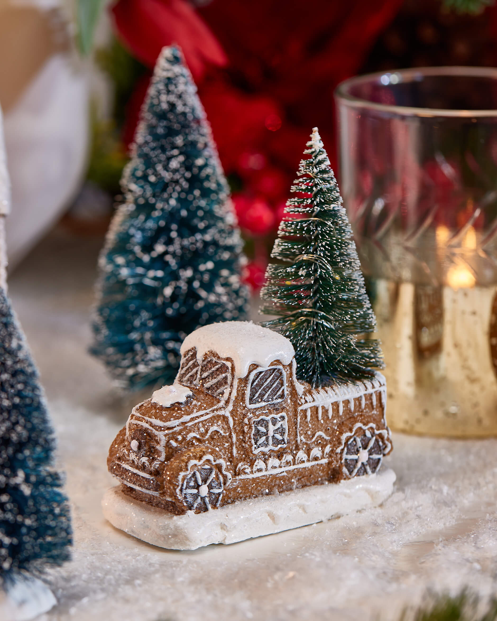 Belford pepparkaka bil juldekoration