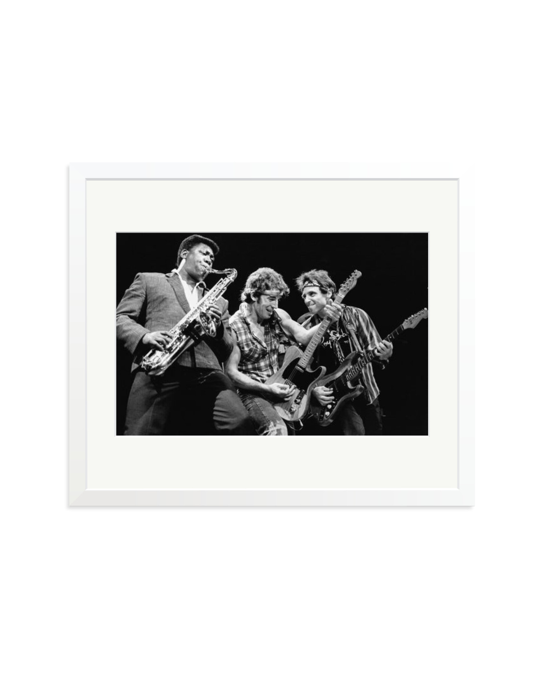 Bruce & The Boys White / Large