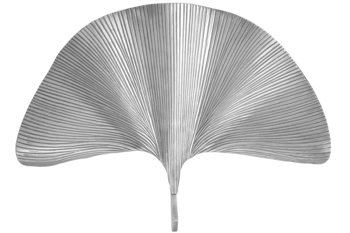 Las Palmas Wall Lamp Silver