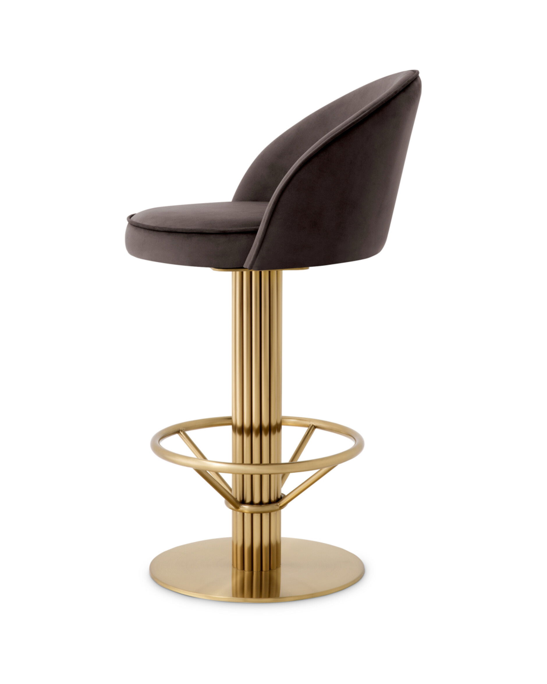 Dorland Counter Stool Roche Dark Grey OUTLET