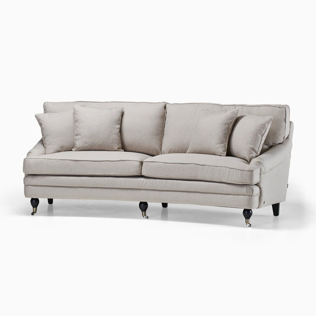 Howard Classic sohva 3-istuttava sand