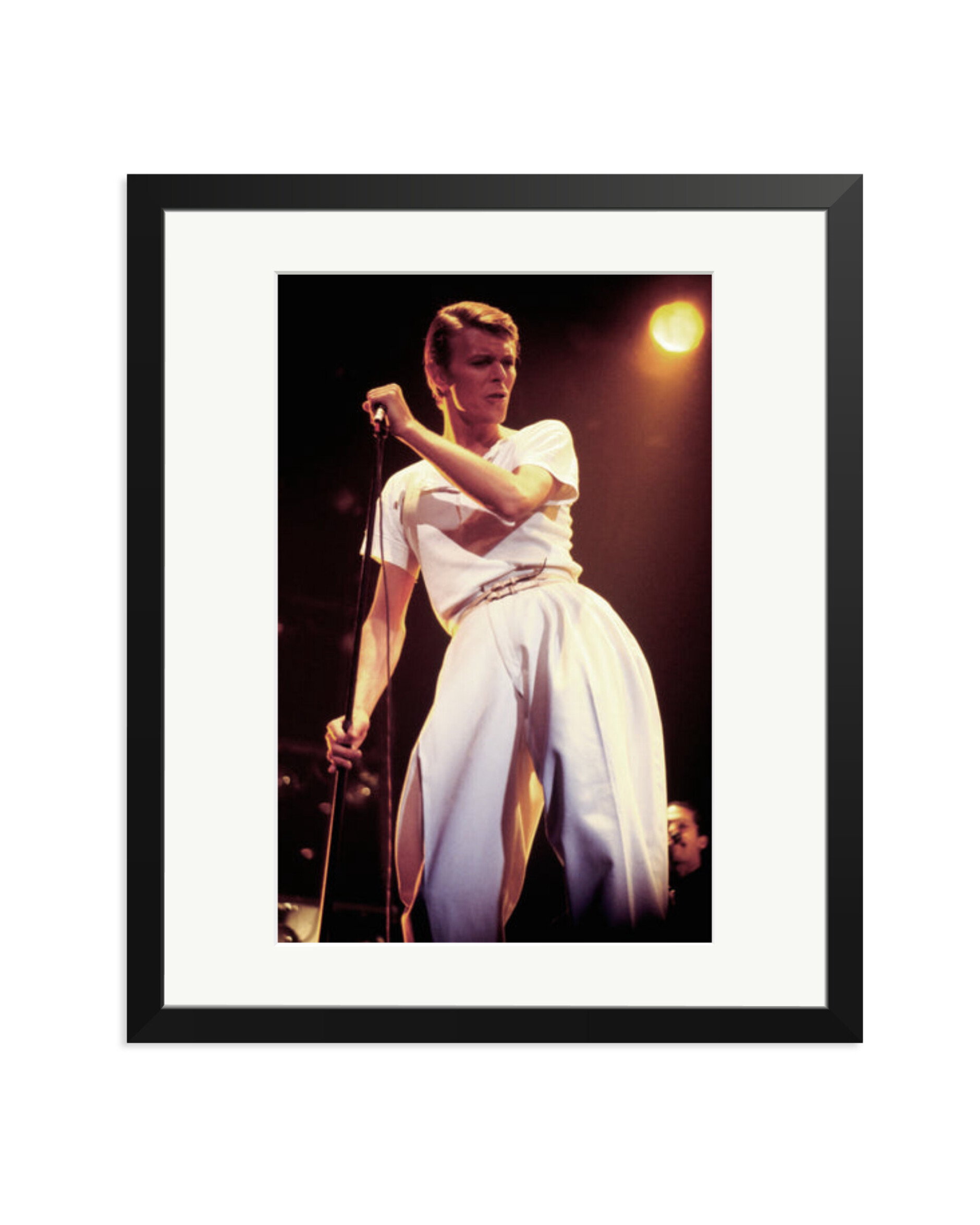David Bowie 1978 Black / Large