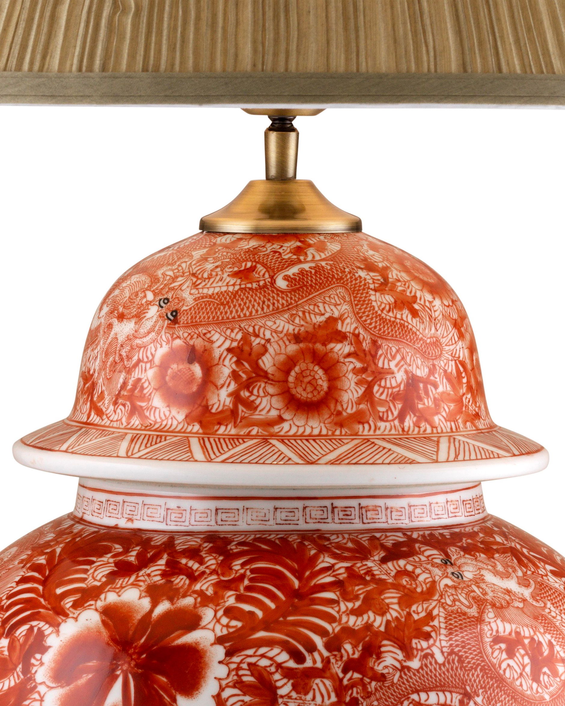 Palmarito Table Lamp Red OUTLET