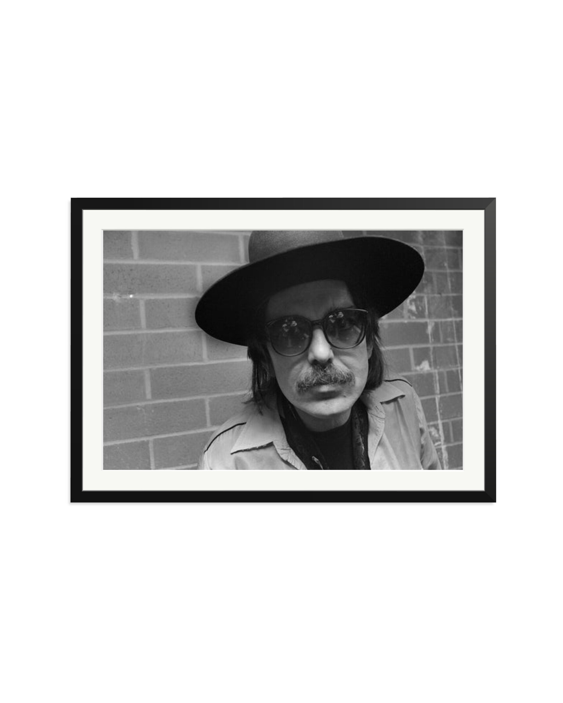 Captain Beefheart in the 70s Black / XXL