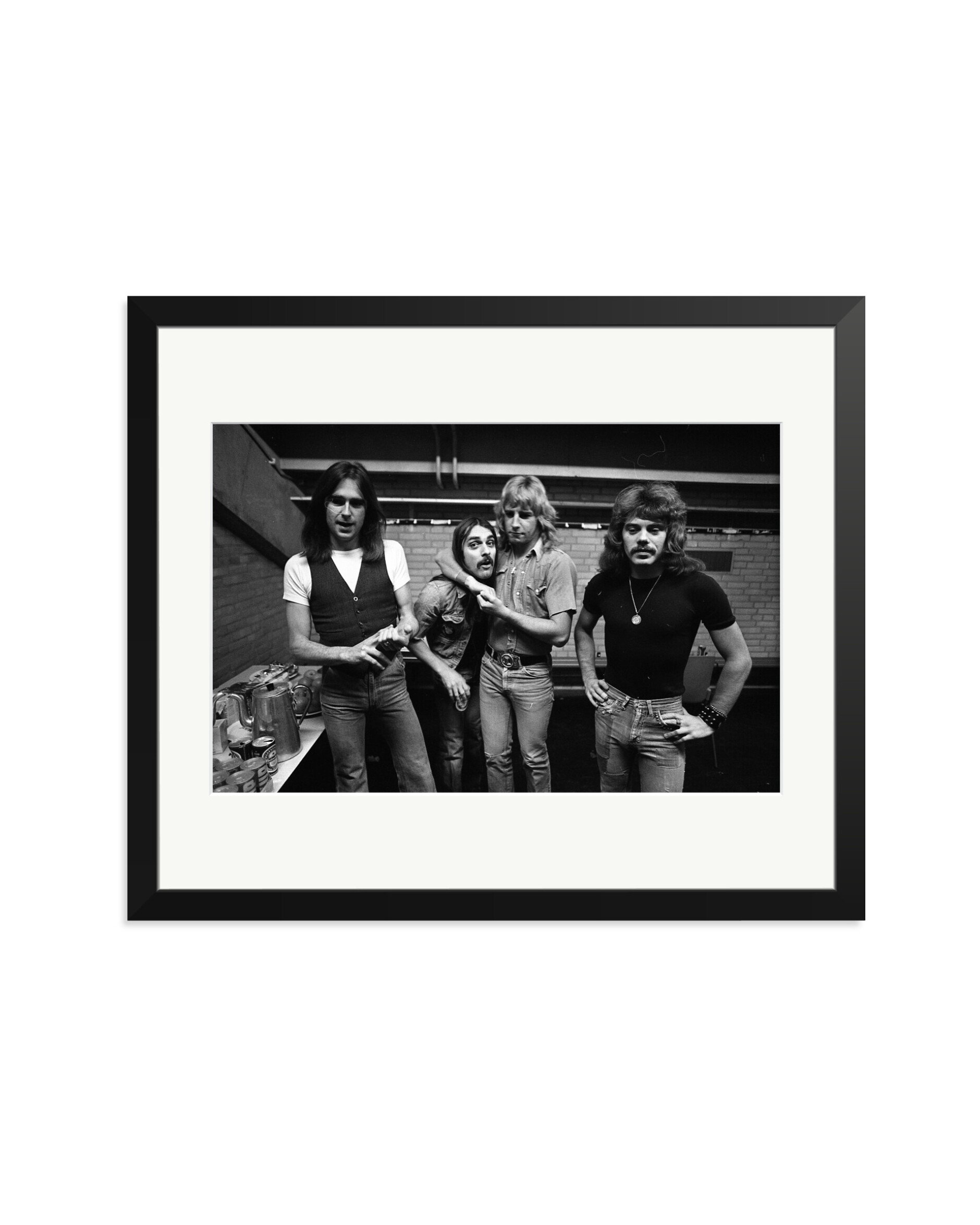 Status Quo Backstage in Amsterdam Black / Large